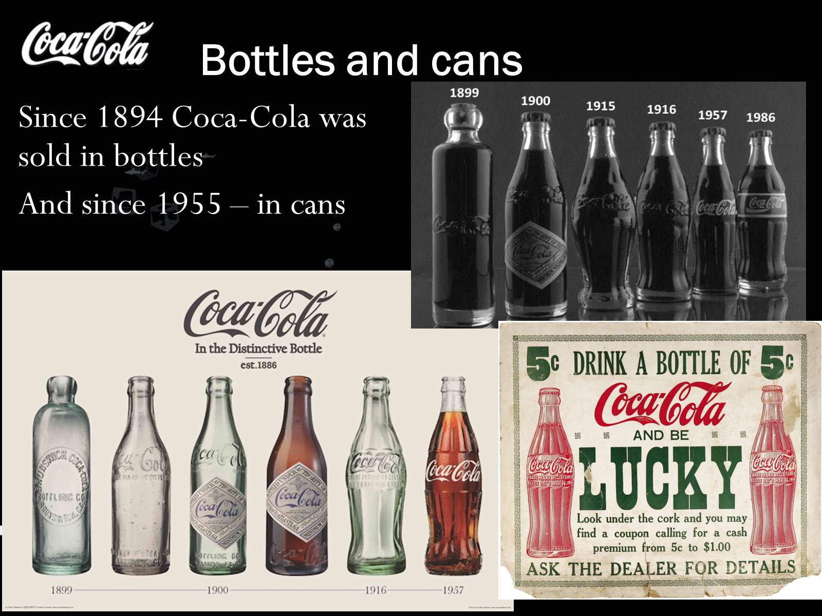 Презентація на тему «Coca Cola» (варіант 2) - Слайд #5