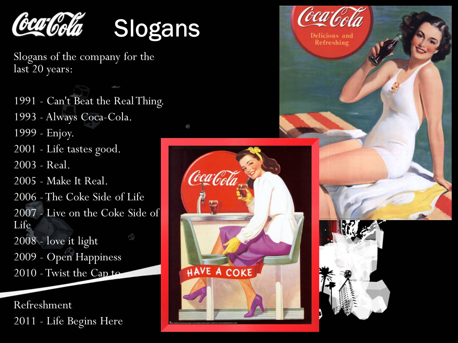 Презентація на тему «Coca Cola» (варіант 2) - Слайд #6