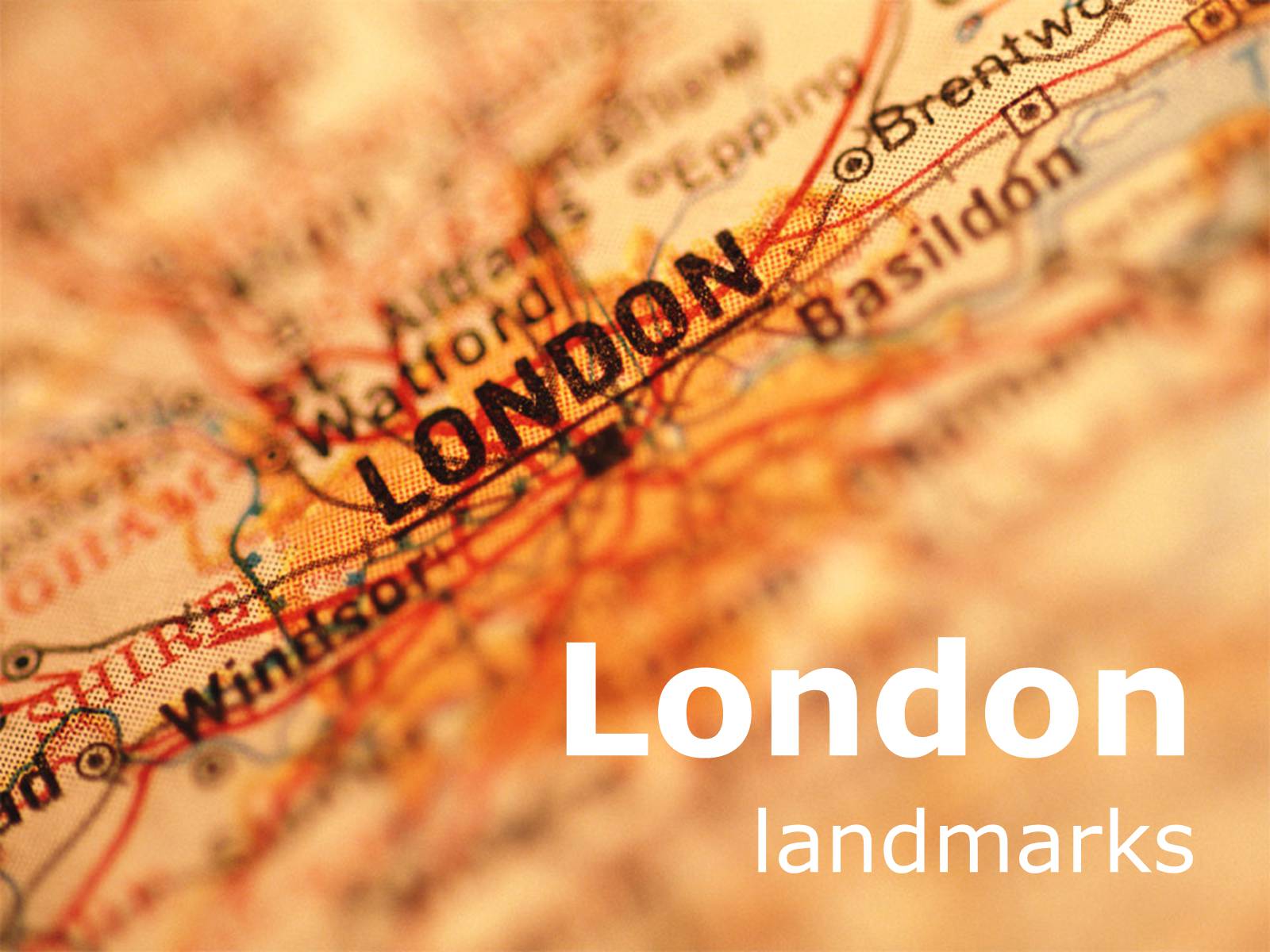 Презентація на тему «London» (варіант 5) - Слайд #1