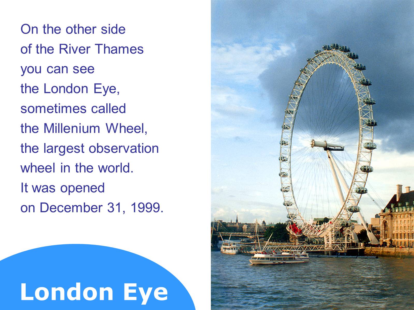Презентація на тему «London» (варіант 5) - Слайд #4