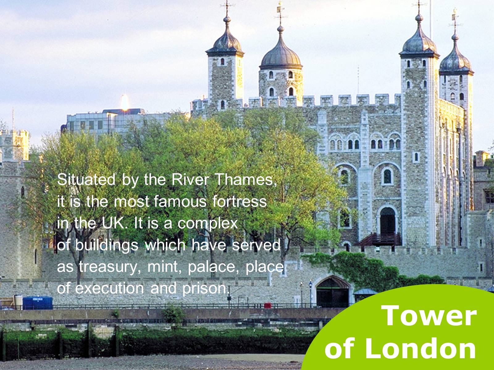 Презентація на тему «London» (варіант 5) - Слайд #7