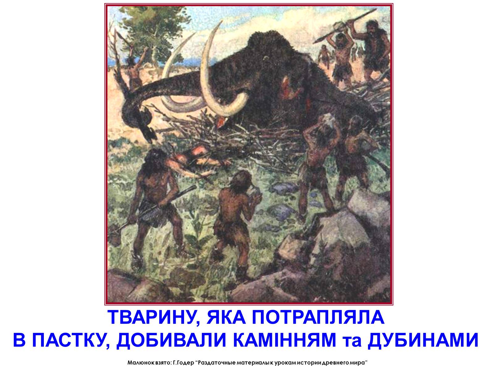 Презентація на тему «Господарство кам&#8217;яного віку» - Слайд #6