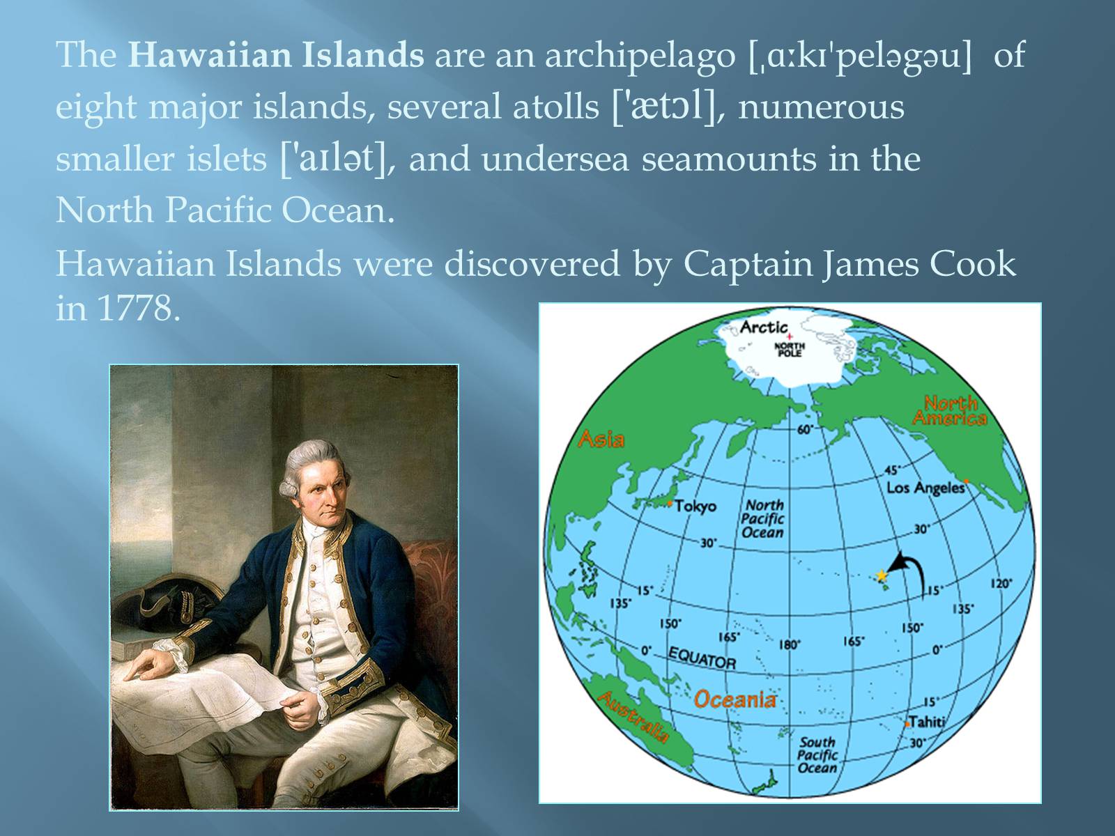 Презентація на тему «The Hawaiian Islands» - Слайд #2