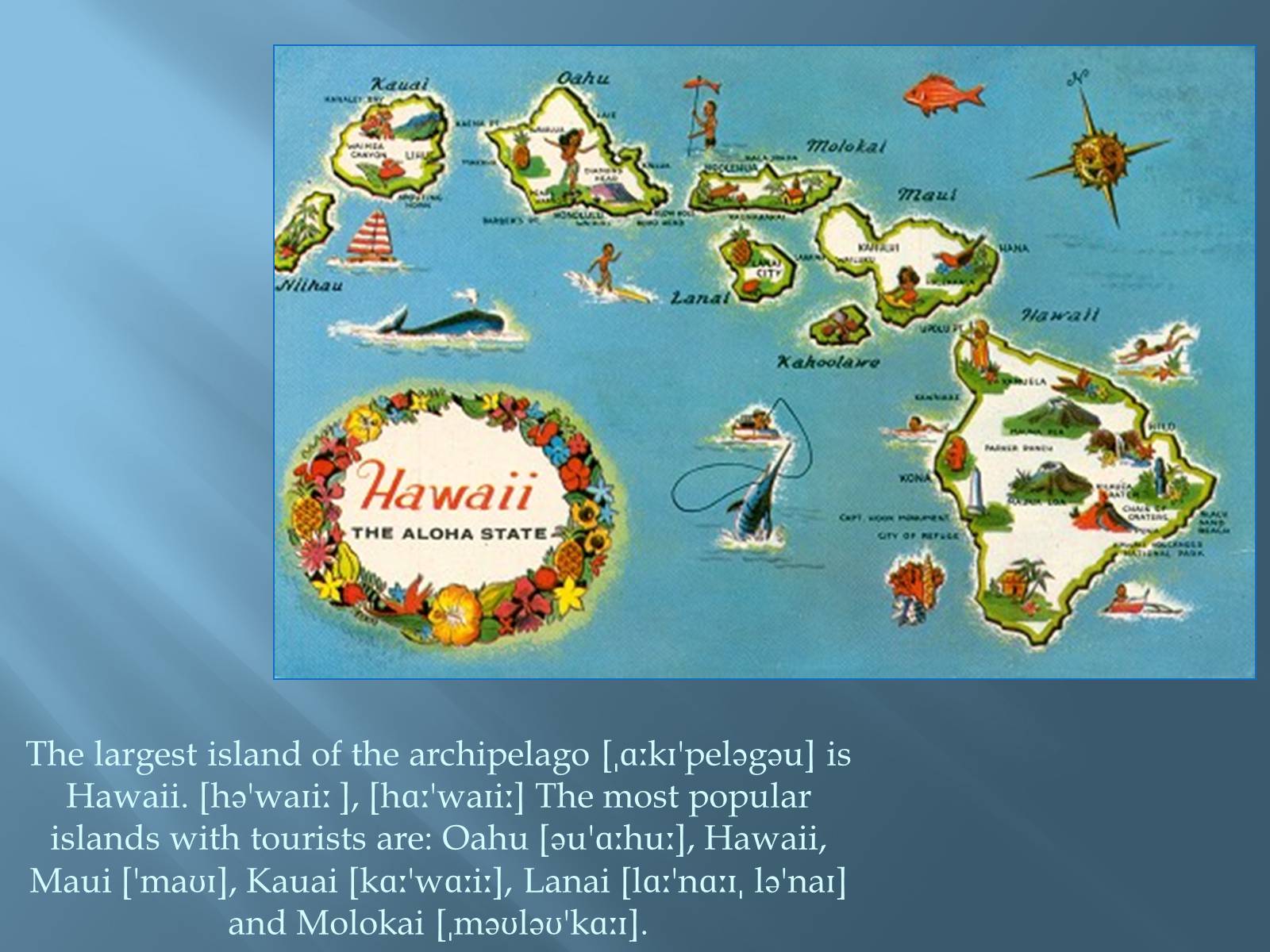 Презентація на тему «The Hawaiian Islands» - Слайд #3