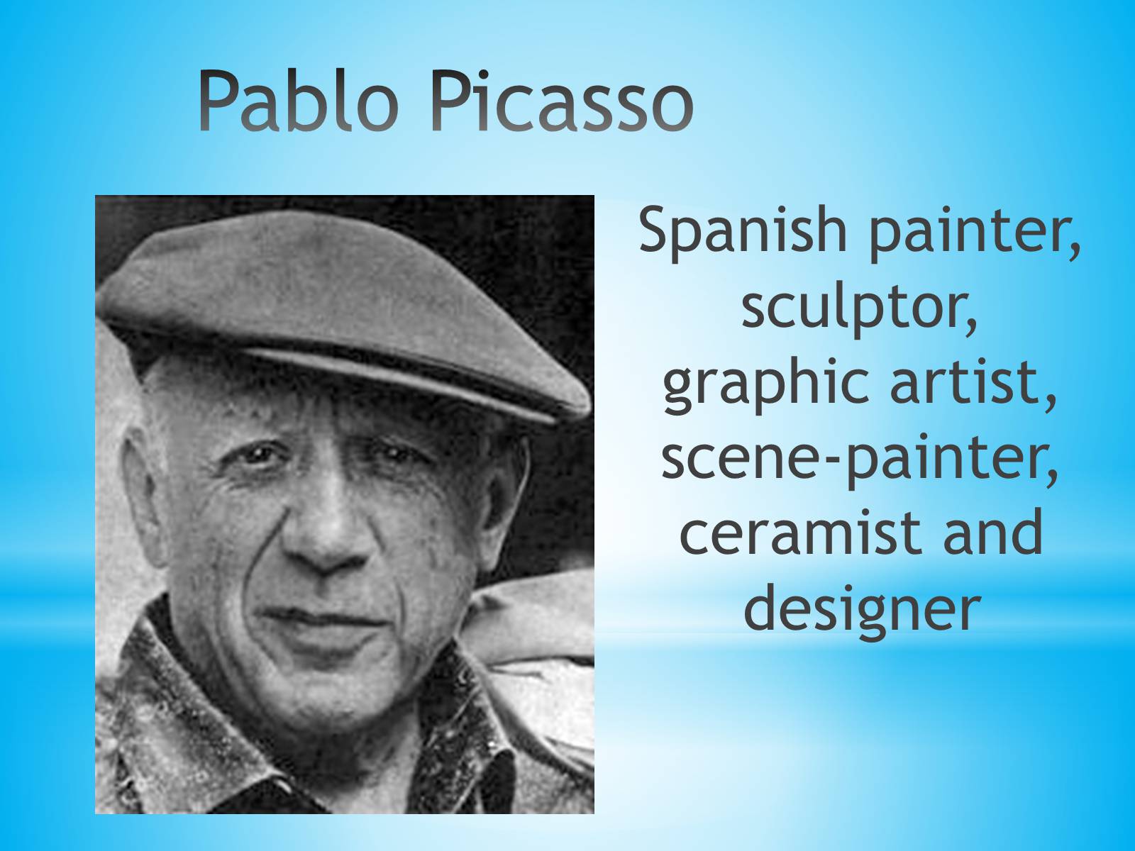 Презентація на тему «Painters» (варіант 2) - Слайд #8