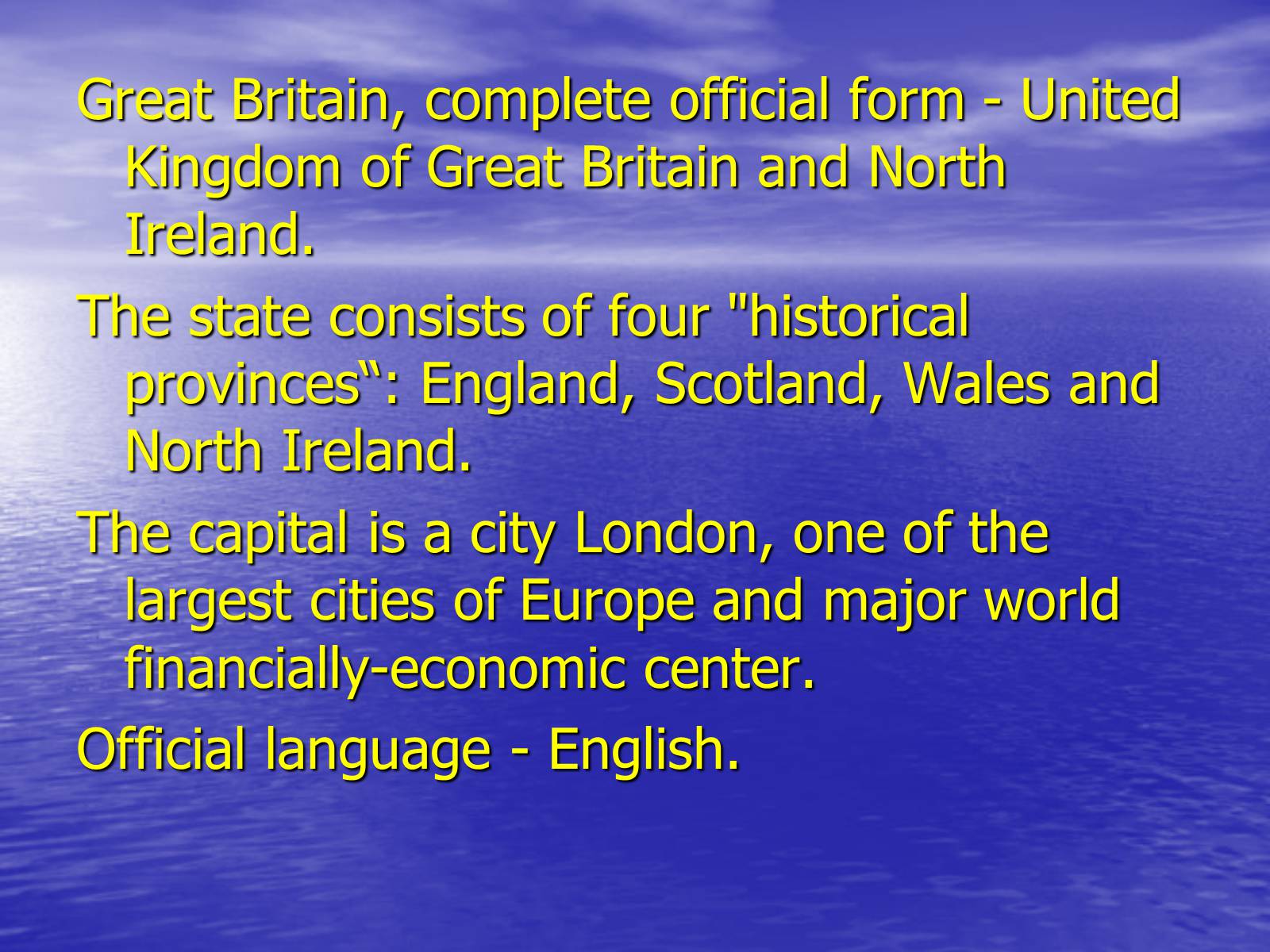 Презентація на тему «Sights of Great Britain» - Слайд #2