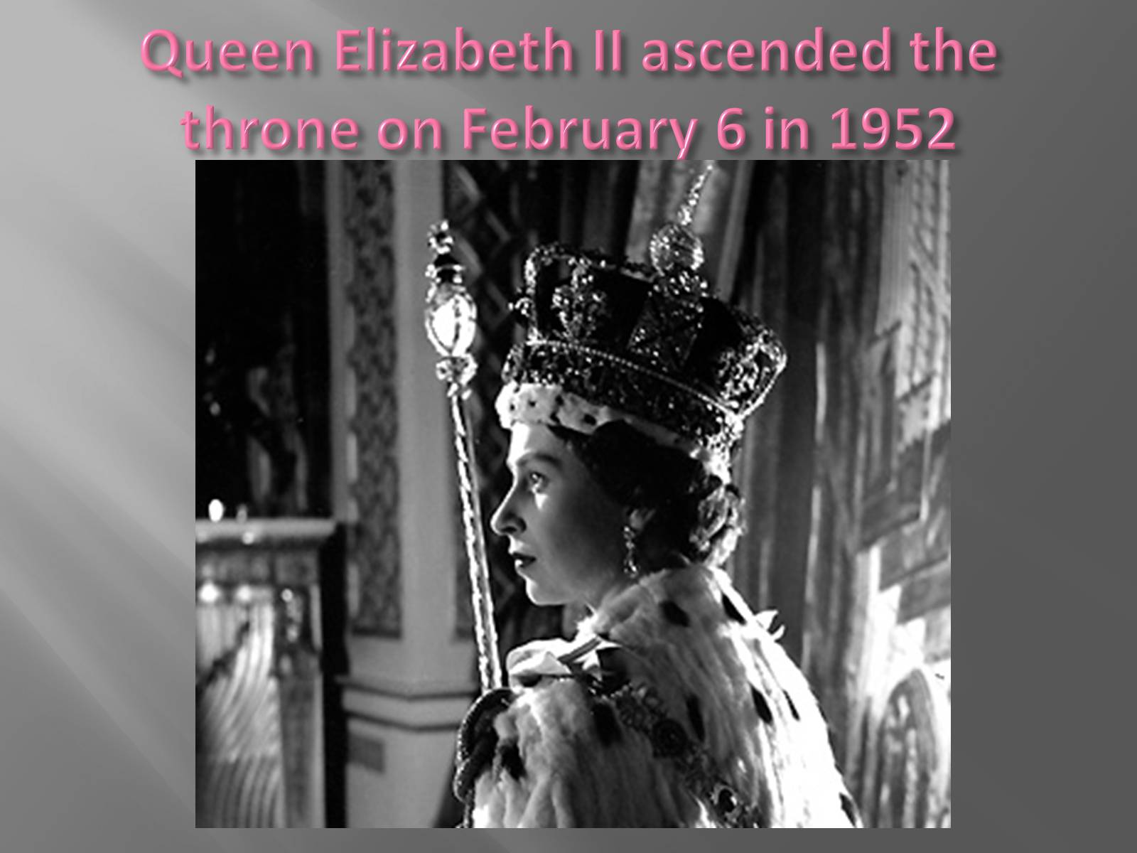 Презентація на тему «Queen&#8217;s Official Birthday» - Слайд #12