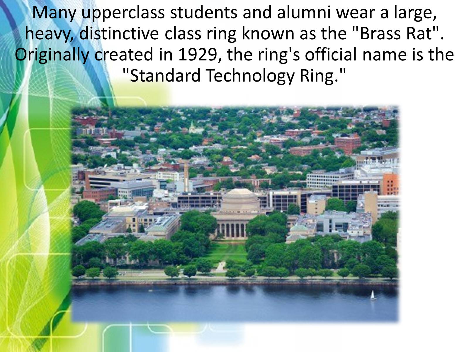 Презентація на тему «Massachusetts Institute of Technology» - Слайд #13