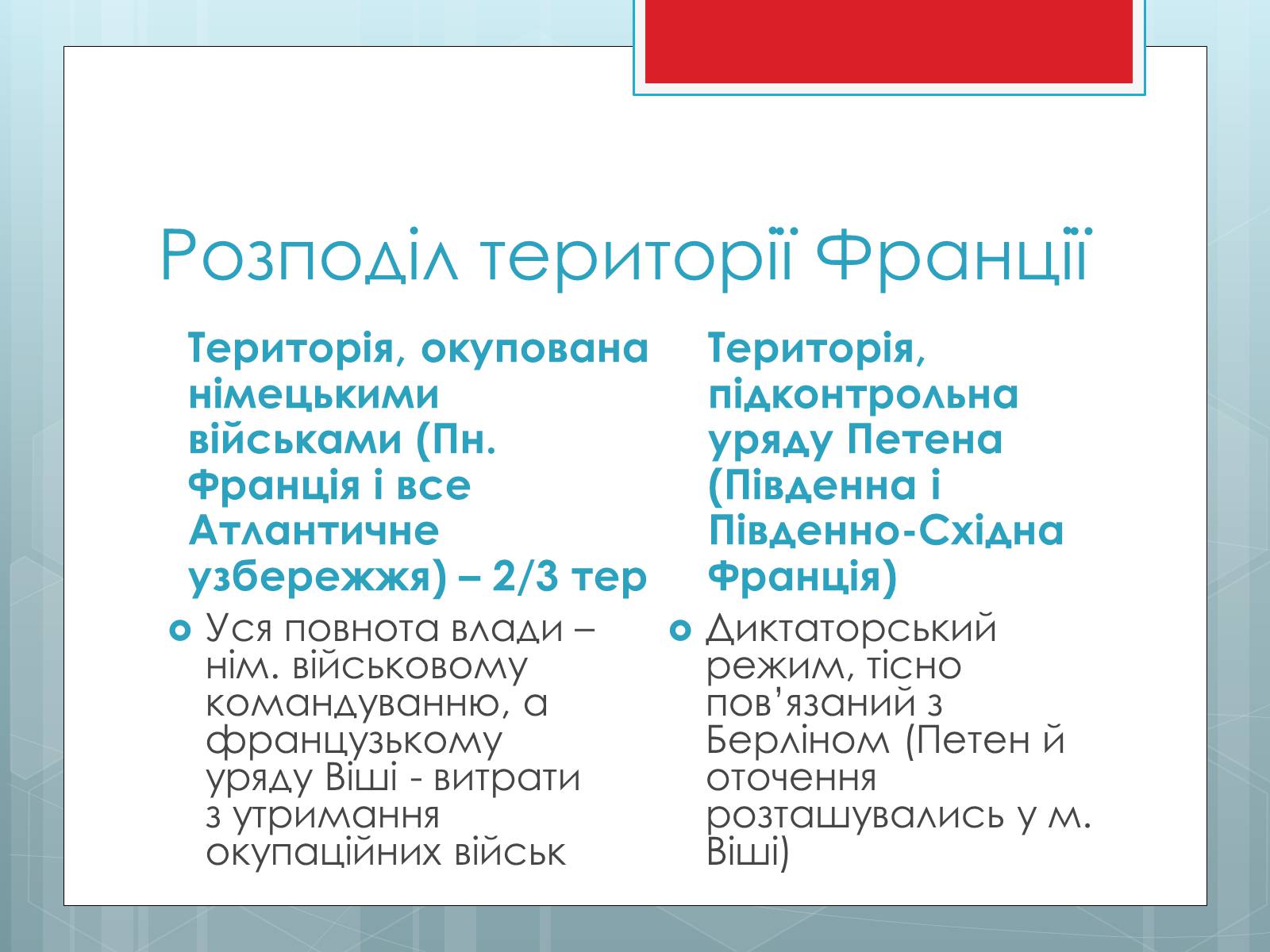 Презентація на тему «Друга світова війна. Період 1» - Слайд #7