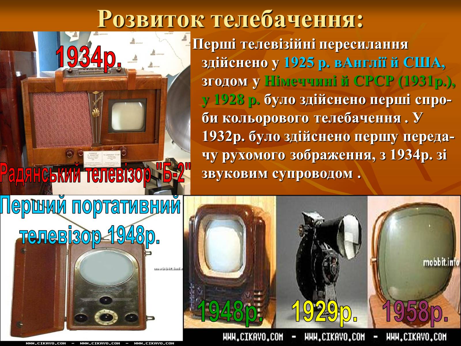 Презентація на тему «Розвиток культури після Першої світової війни» - Слайд #24