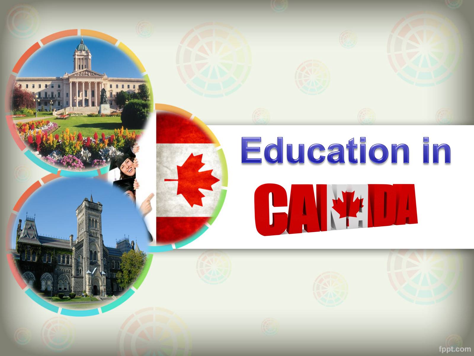 Презентація на тему «Education in Canada» - Слайд #1