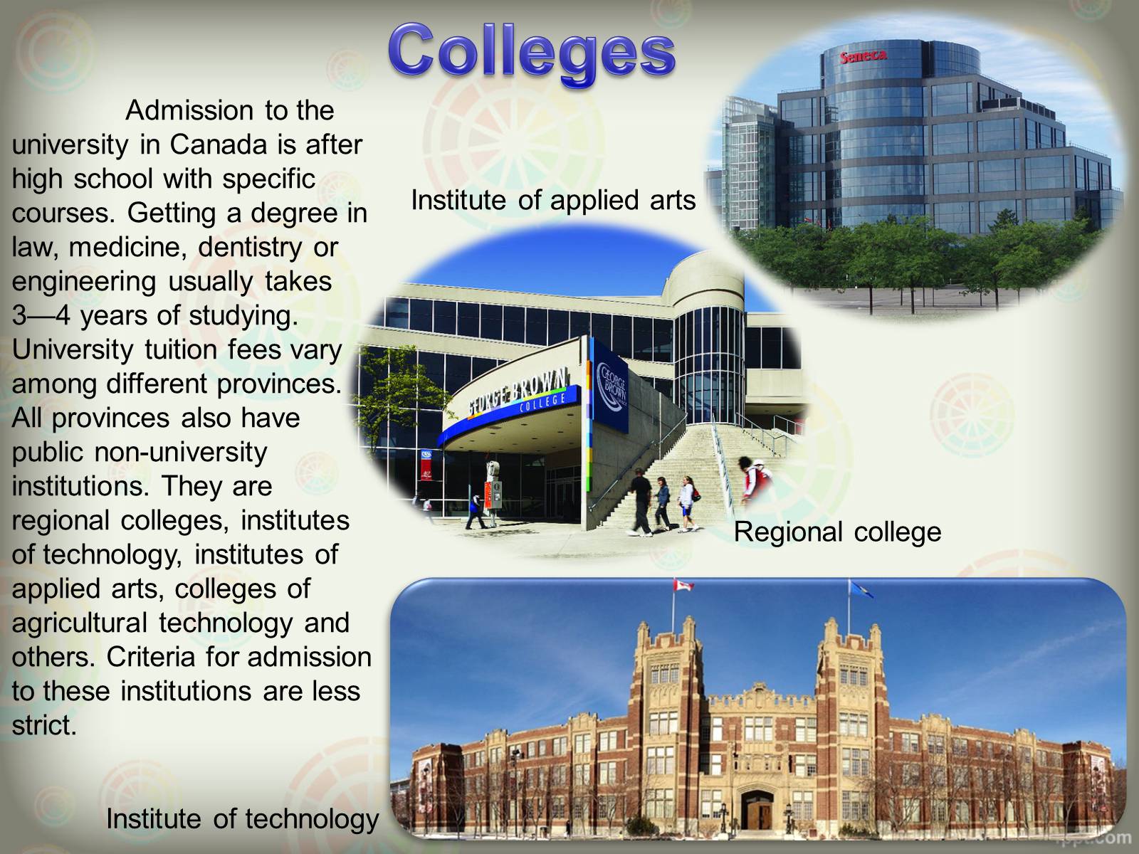 Презентація на тему «Education in Canada» - Слайд #4