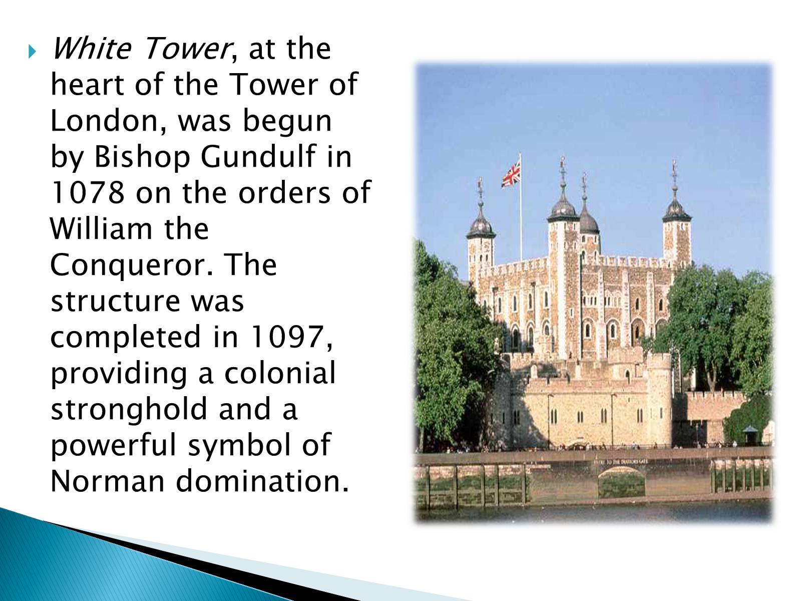 Презентація на тему «Architecture of the United Kingdom» (варіант 1) - Слайд #3