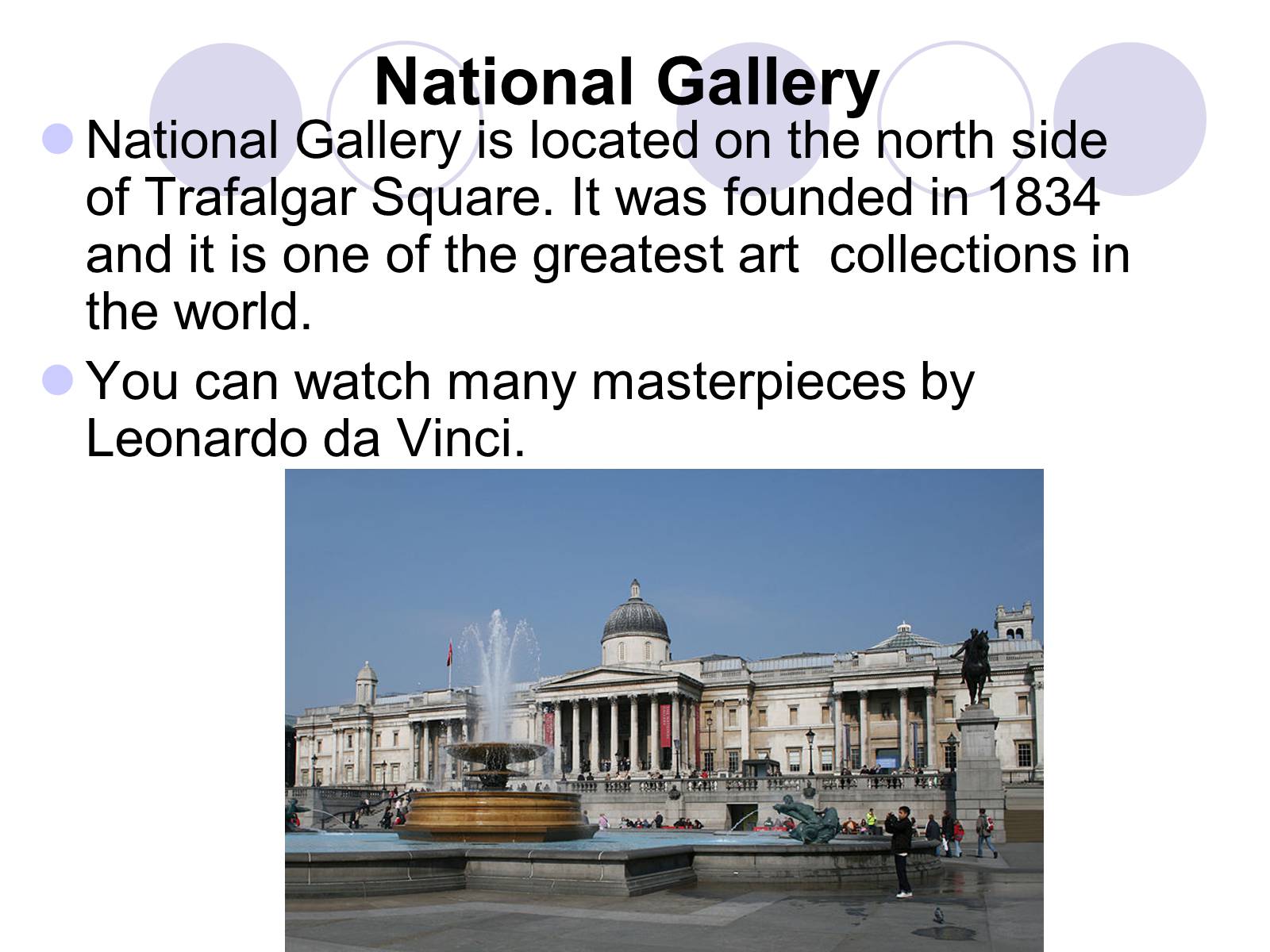 Презентація на тему «London landmarks» - Слайд #15