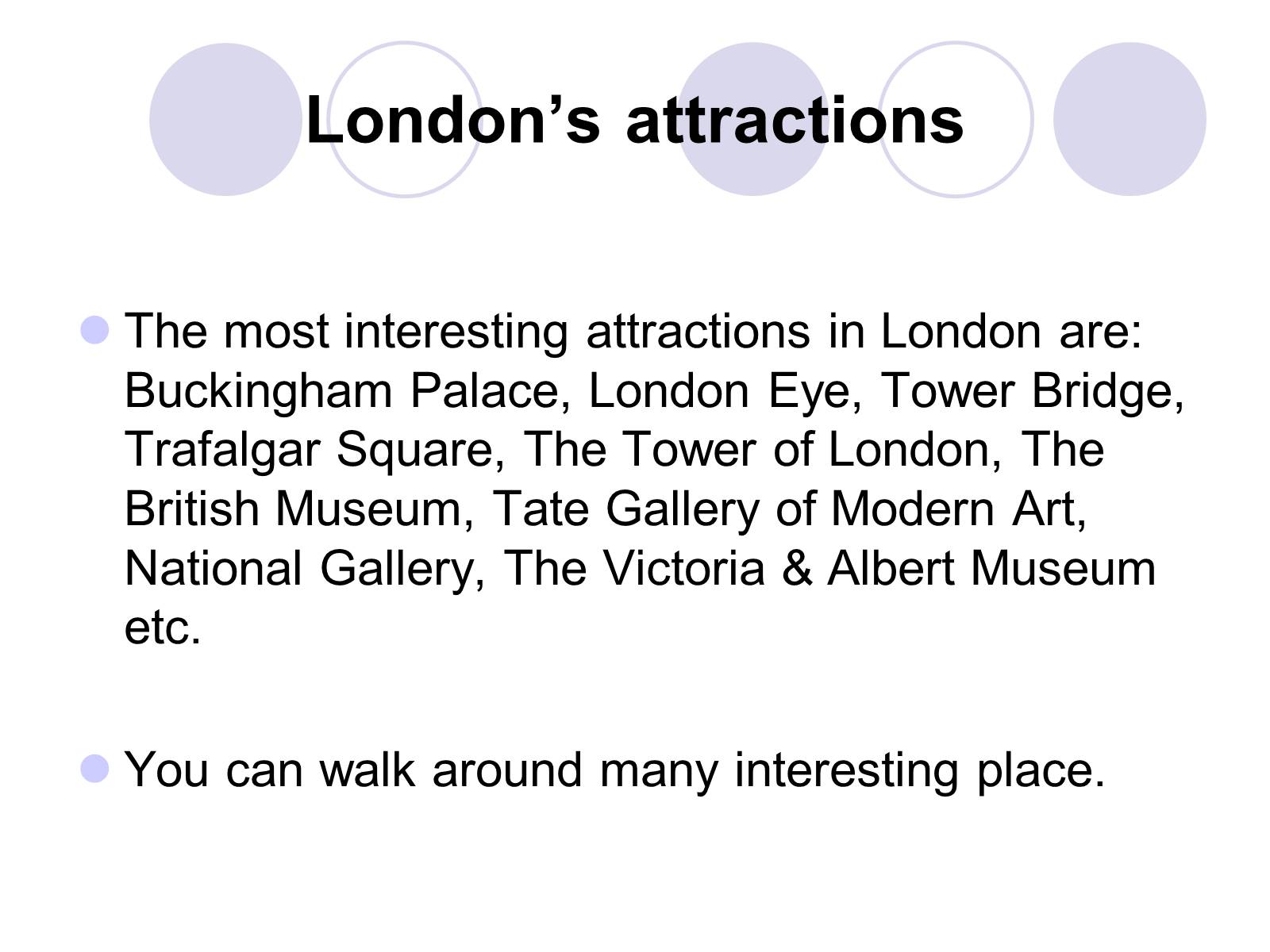 Презентація на тему «London landmarks» - Слайд #4