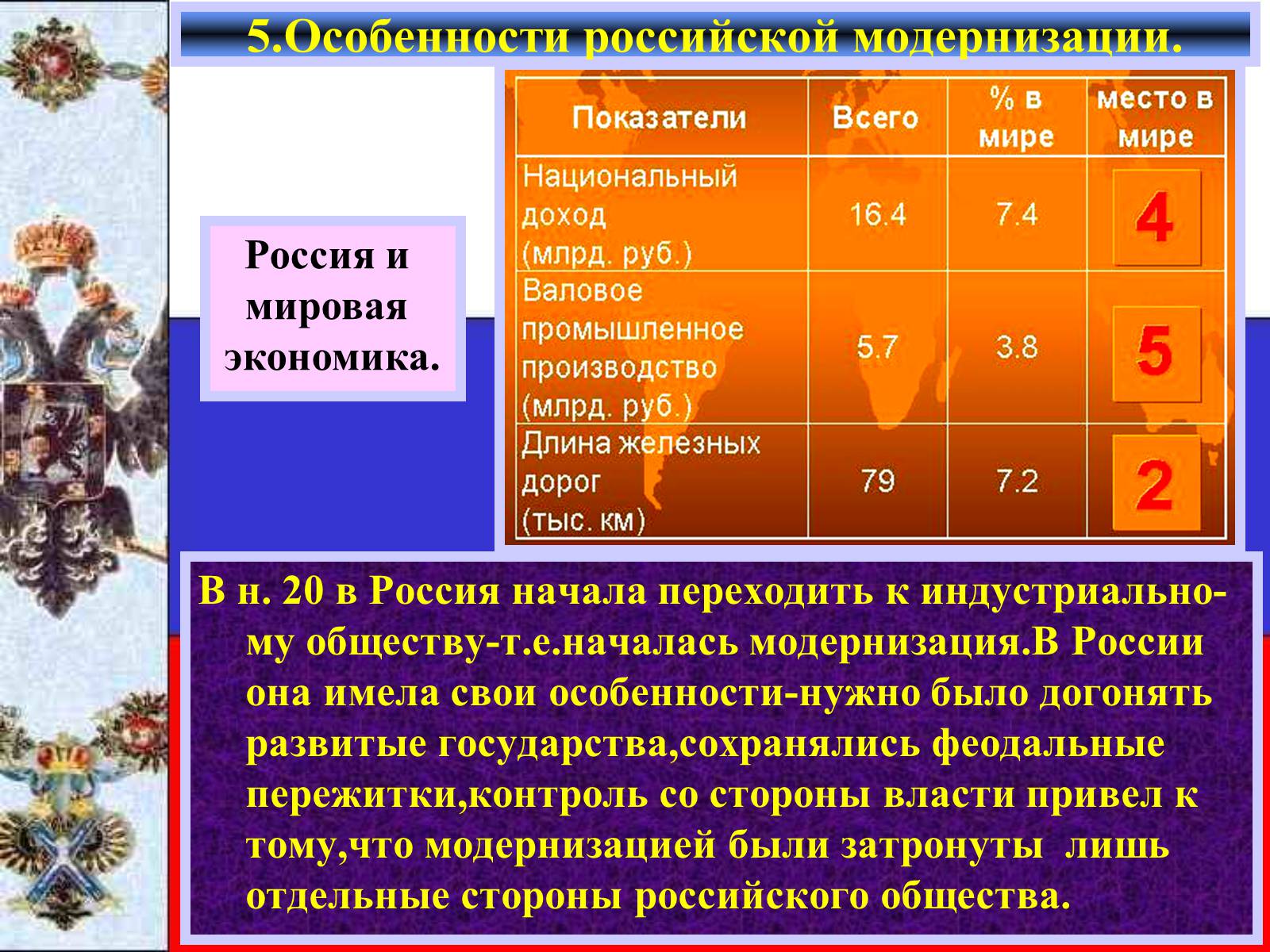 Презентація на тему «Российское общество на рубеже столетий» - Слайд #10