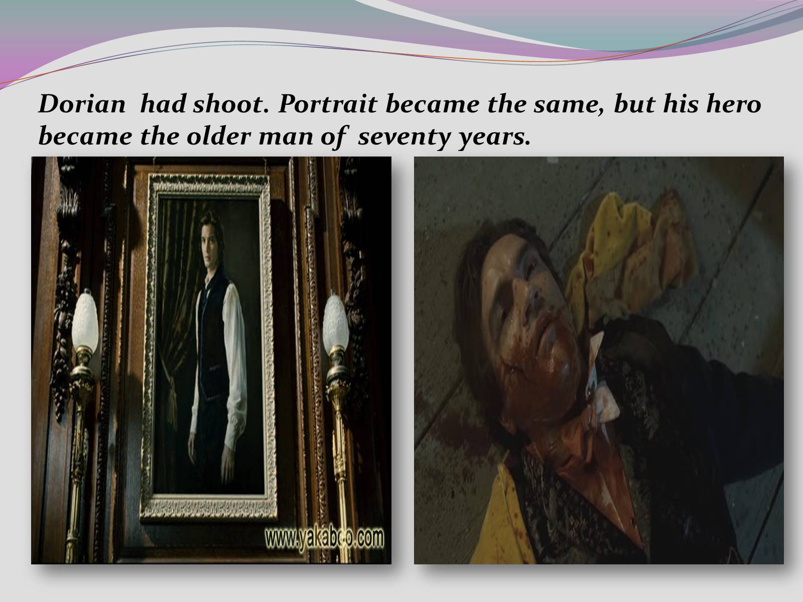Презентація на тему «The Picture of Dorian Gray» - Слайд #14