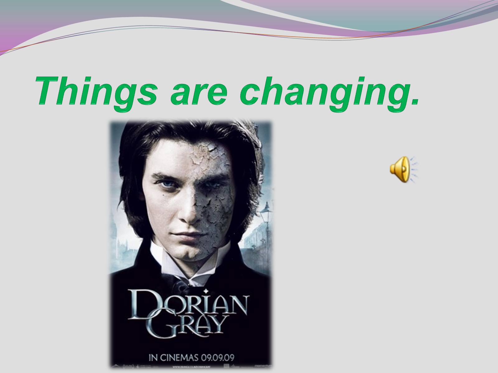 Презентація на тему «The Picture of Dorian Gray» - Слайд #7