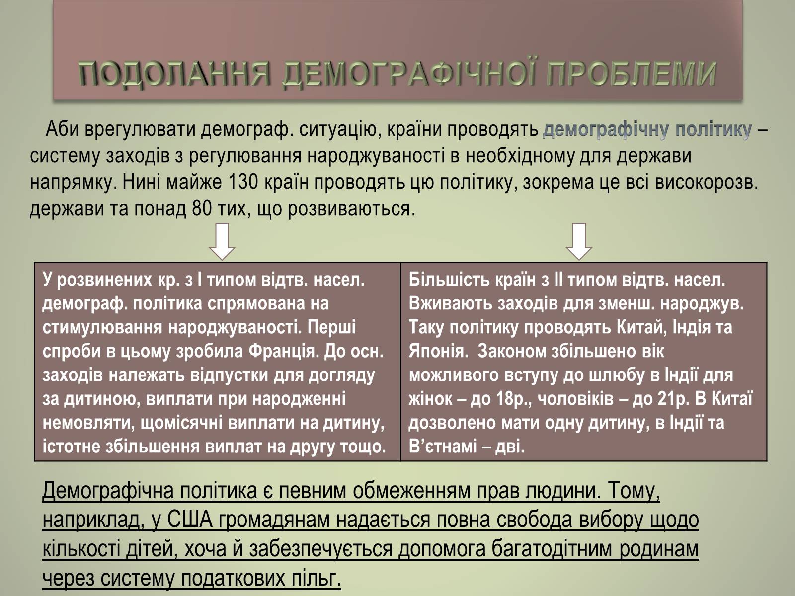 Презентація на тему «Глобальні проблеми людства» (варіант 5) - Слайд #20