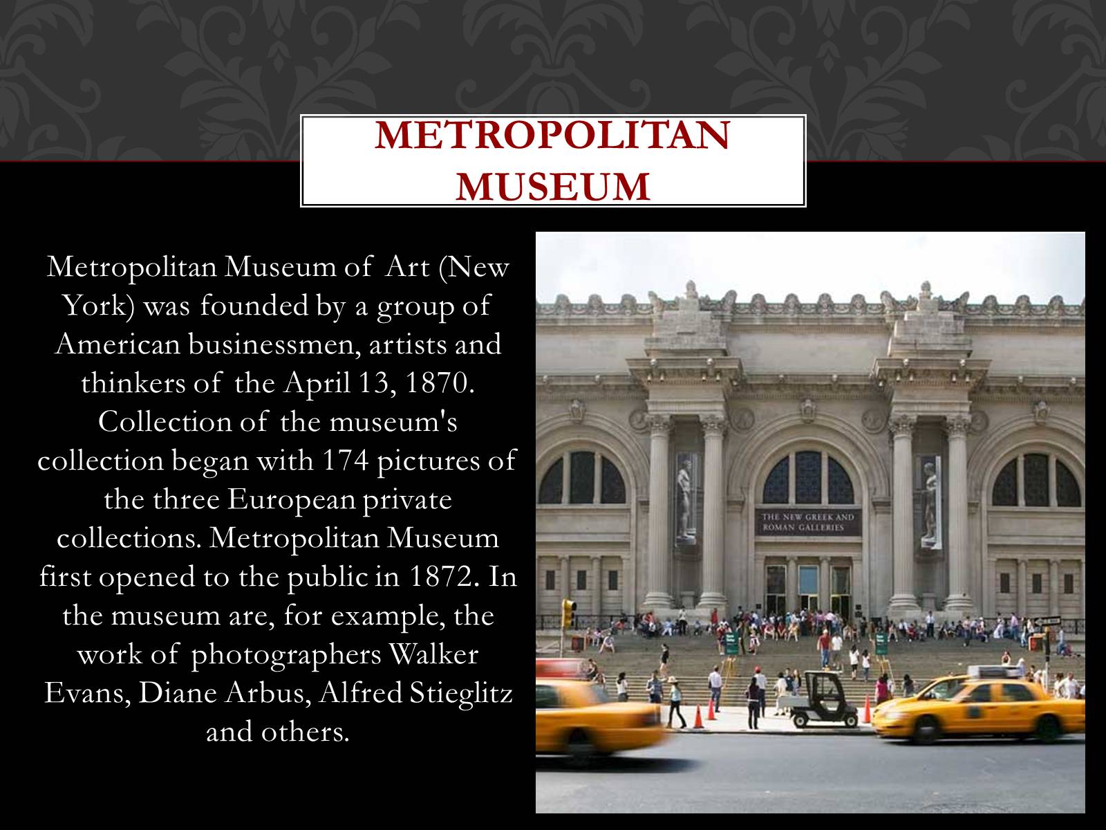 Презентація на тему «The most famous museums in the world» - Слайд #4