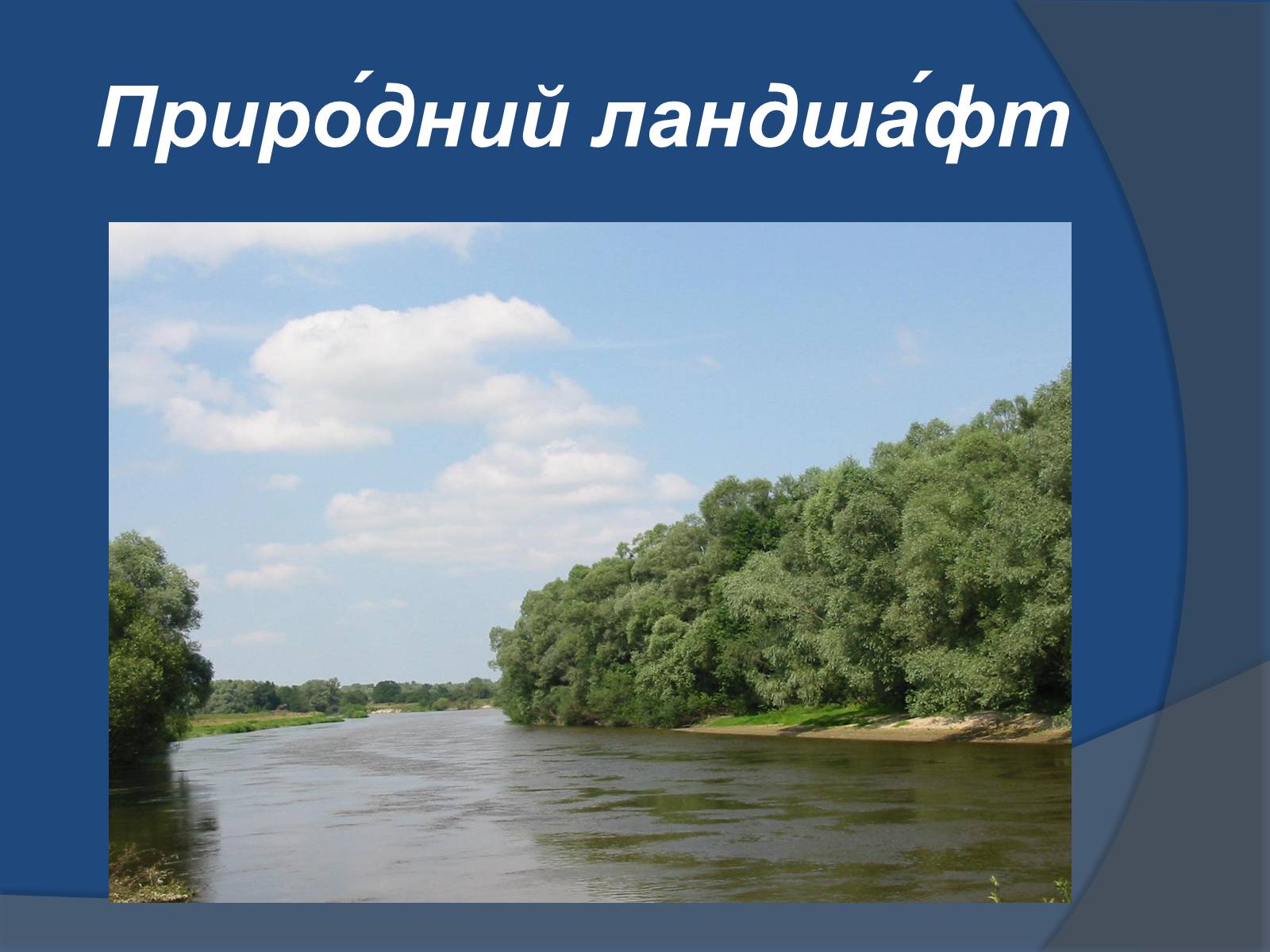 Презентація на тему «Ландшафт України» - Слайд #7