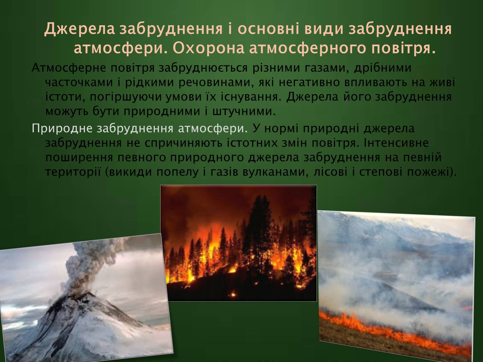 Презентація на тему «Охорона навколишнього середовища» (варіант 1) - Слайд #11