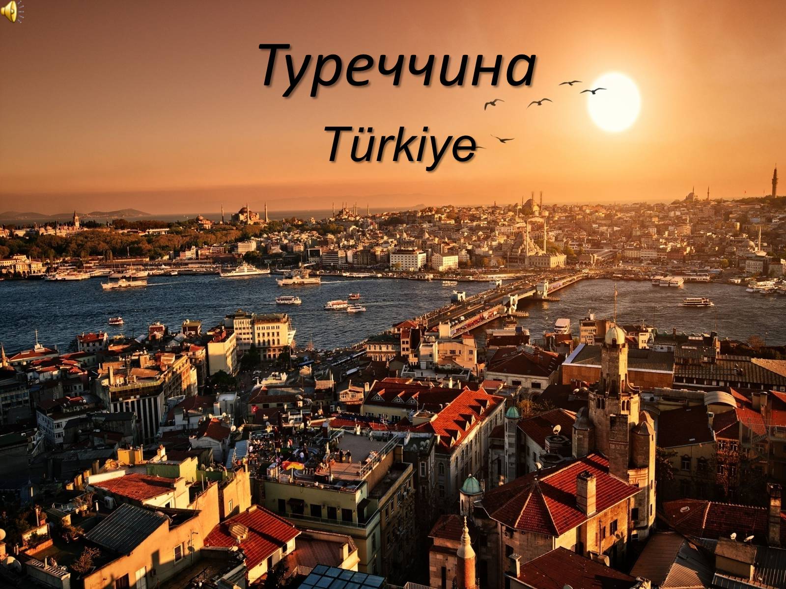 Презентація на тему «Туреччина» (варіант 1) - Слайд #1