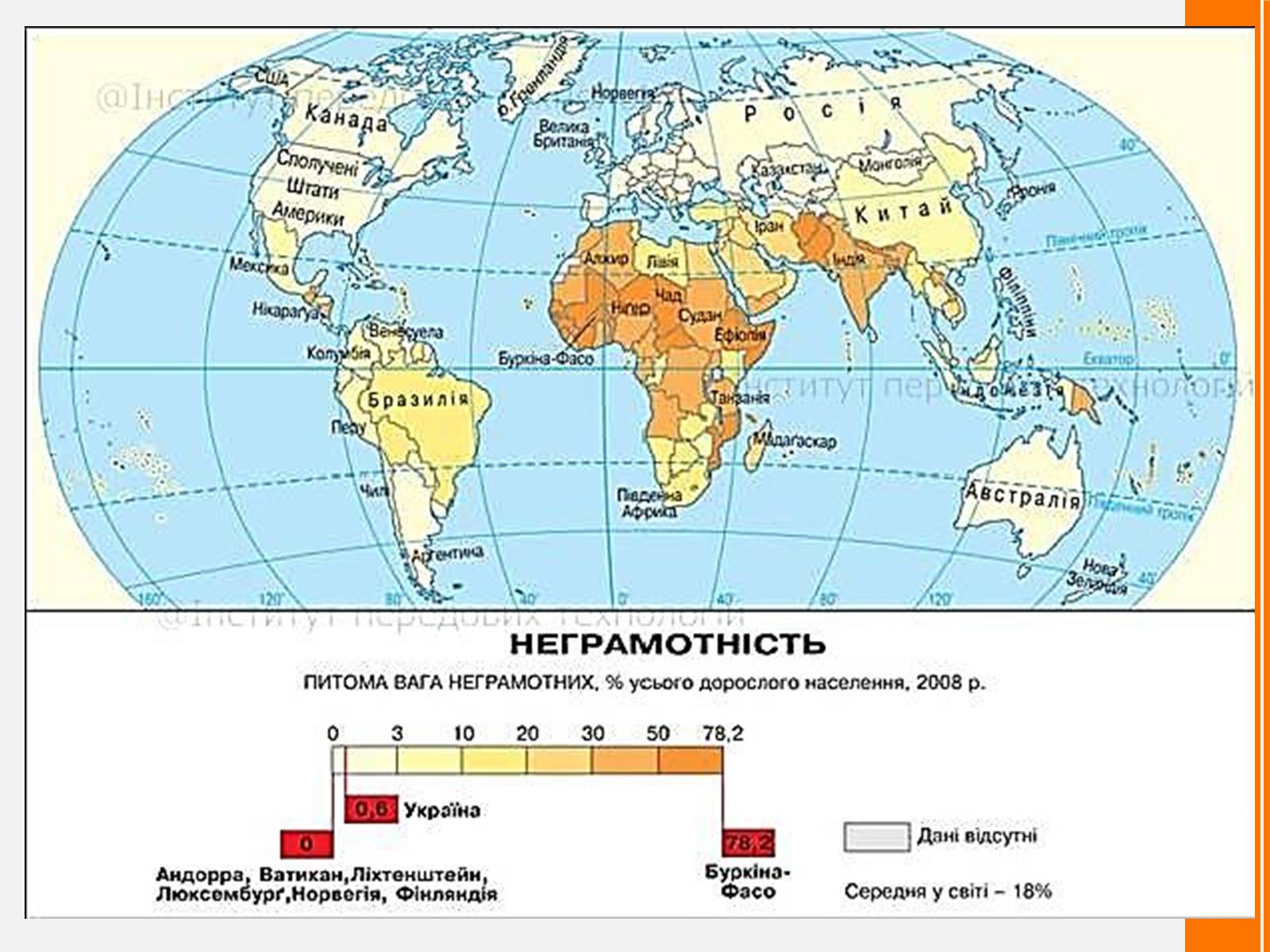 Презентація на тему «Глобальні проблеми людства. Проблеми та їх вирішення» - Слайд #18