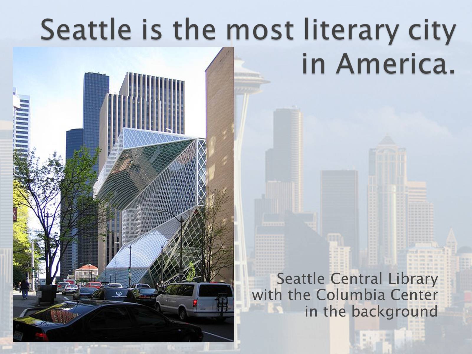 Презентація на тему «Seattle» (варіант 1) - Слайд #17