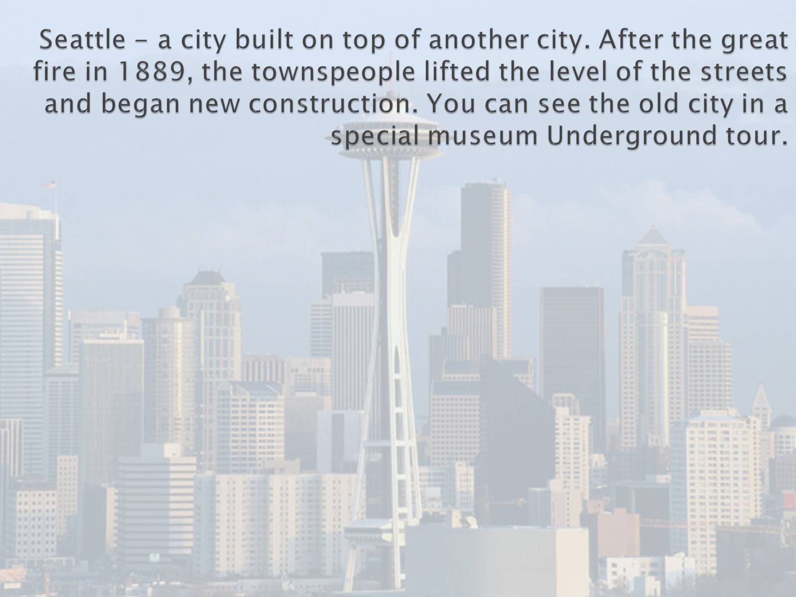 Презентація на тему «Seattle» (варіант 1) - Слайд #4