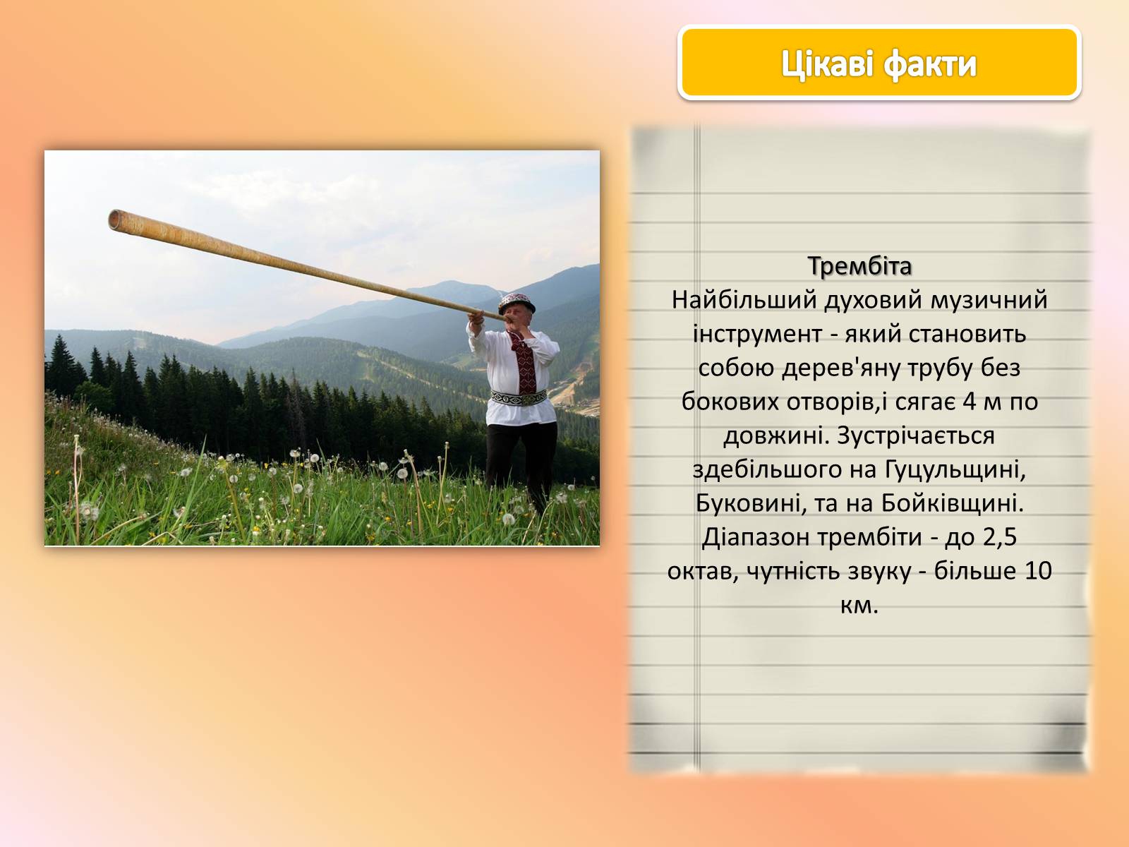 Презентація на тему «Карпати» (варіант 1) - Слайд #48