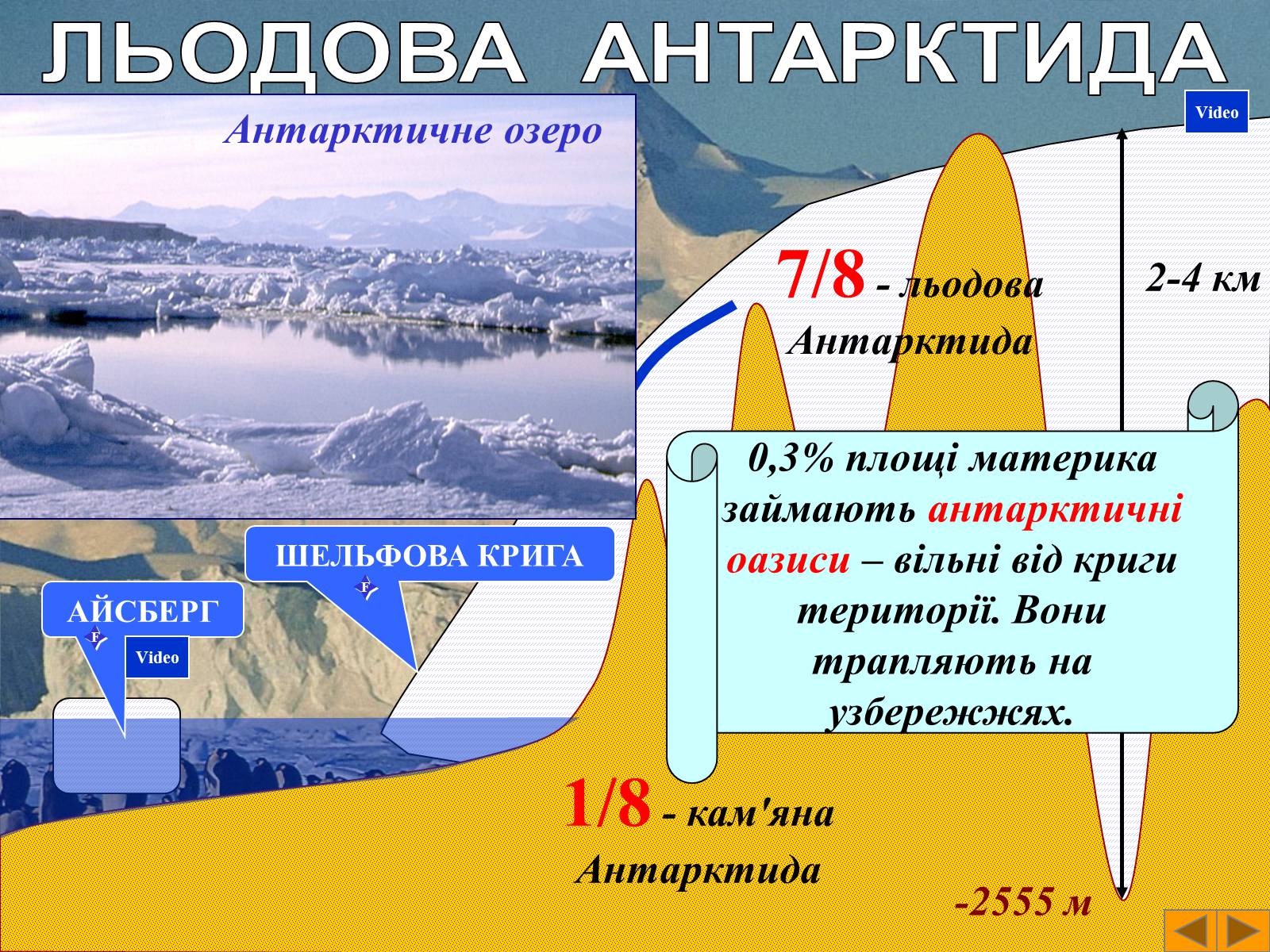 Презентація на тему «Антарктида» (варіант 3) - Слайд #14