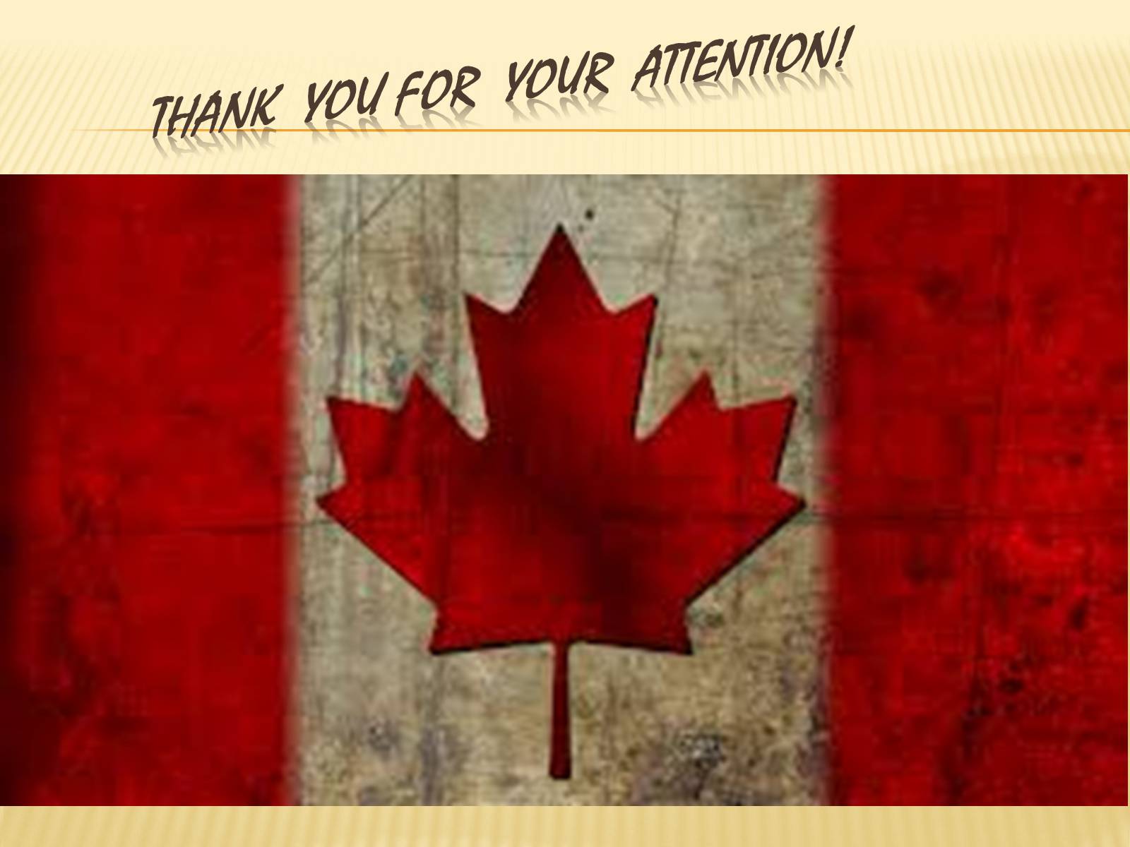 Презентація на тему «Some interesting facts about Canada» - Слайд #9