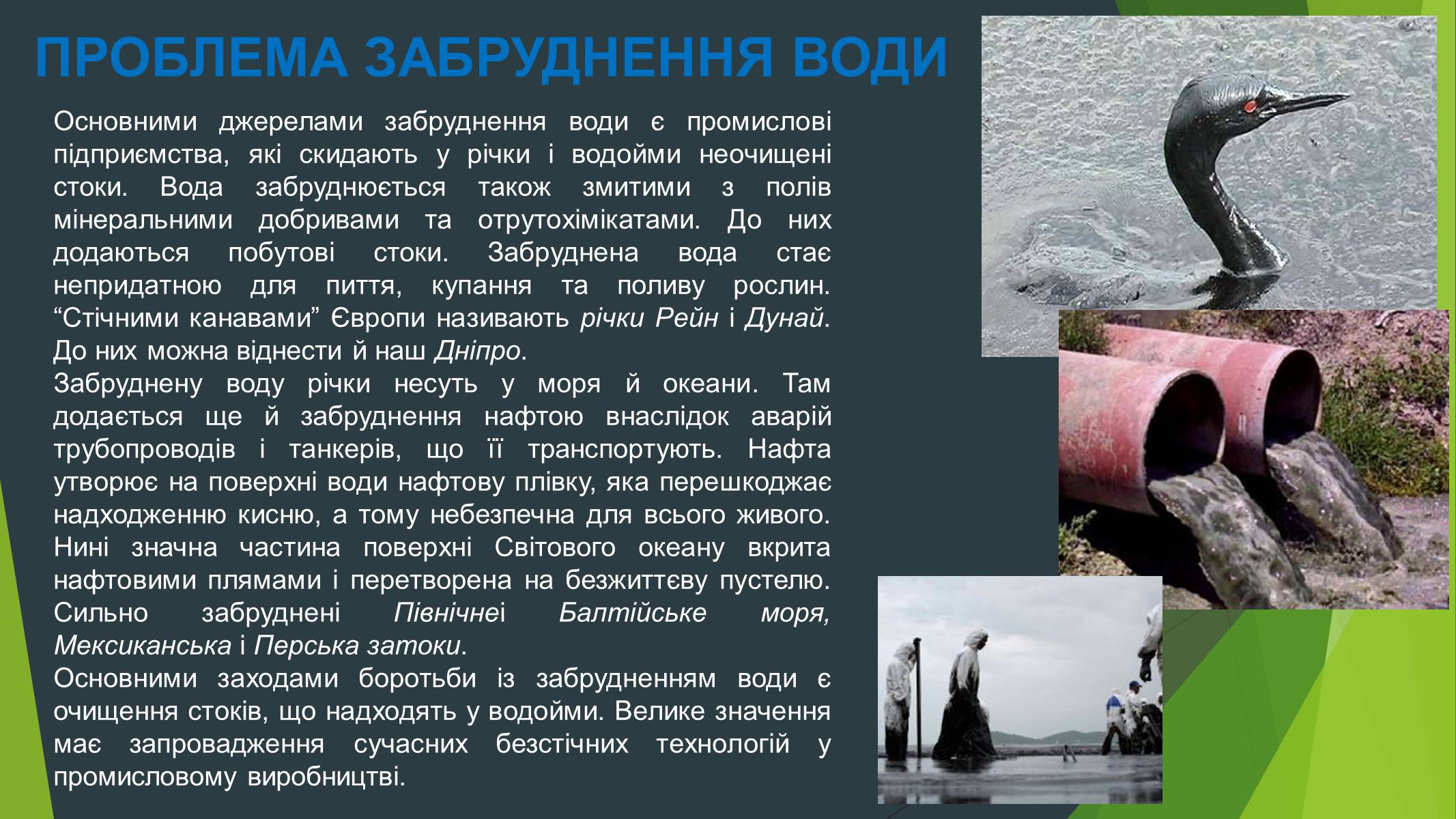 Презентація на тему «Забруднення навколишнього середовища» (варіант 3) - Слайд #4