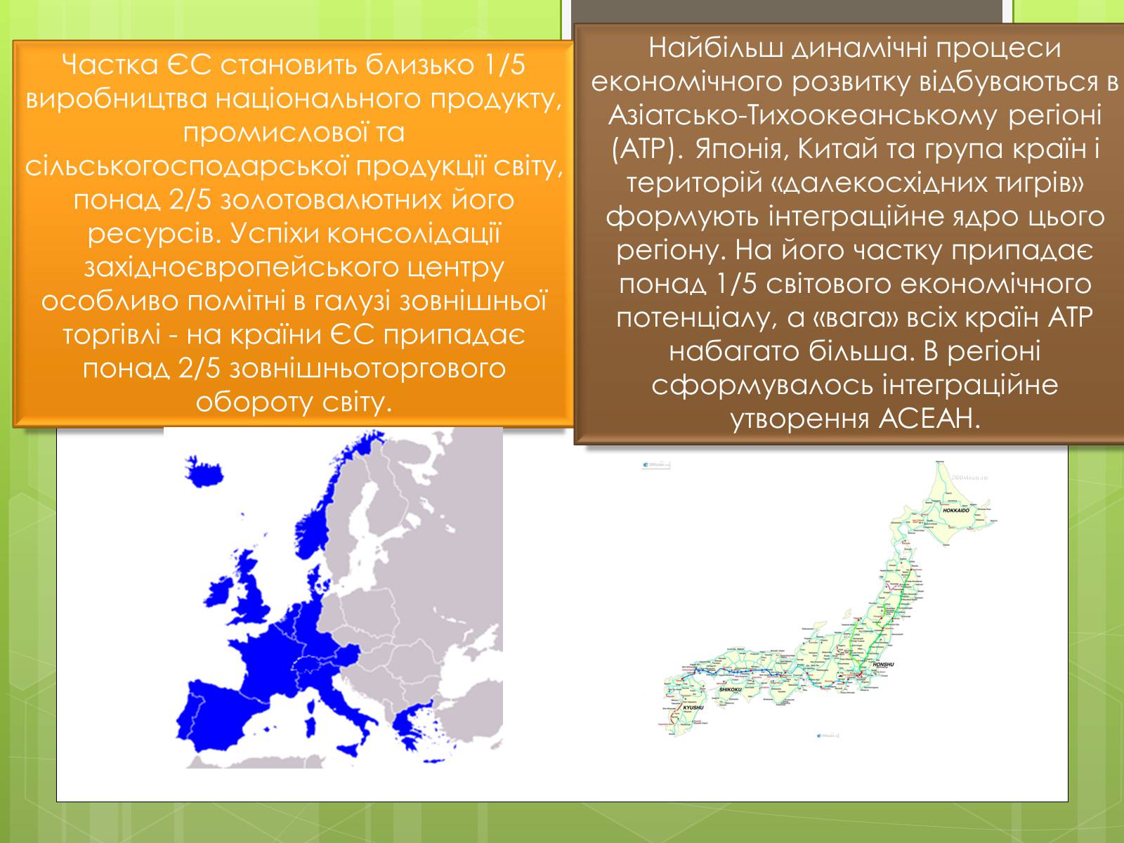 Презентація на тему «Сучасне світове господарство» - Слайд #20