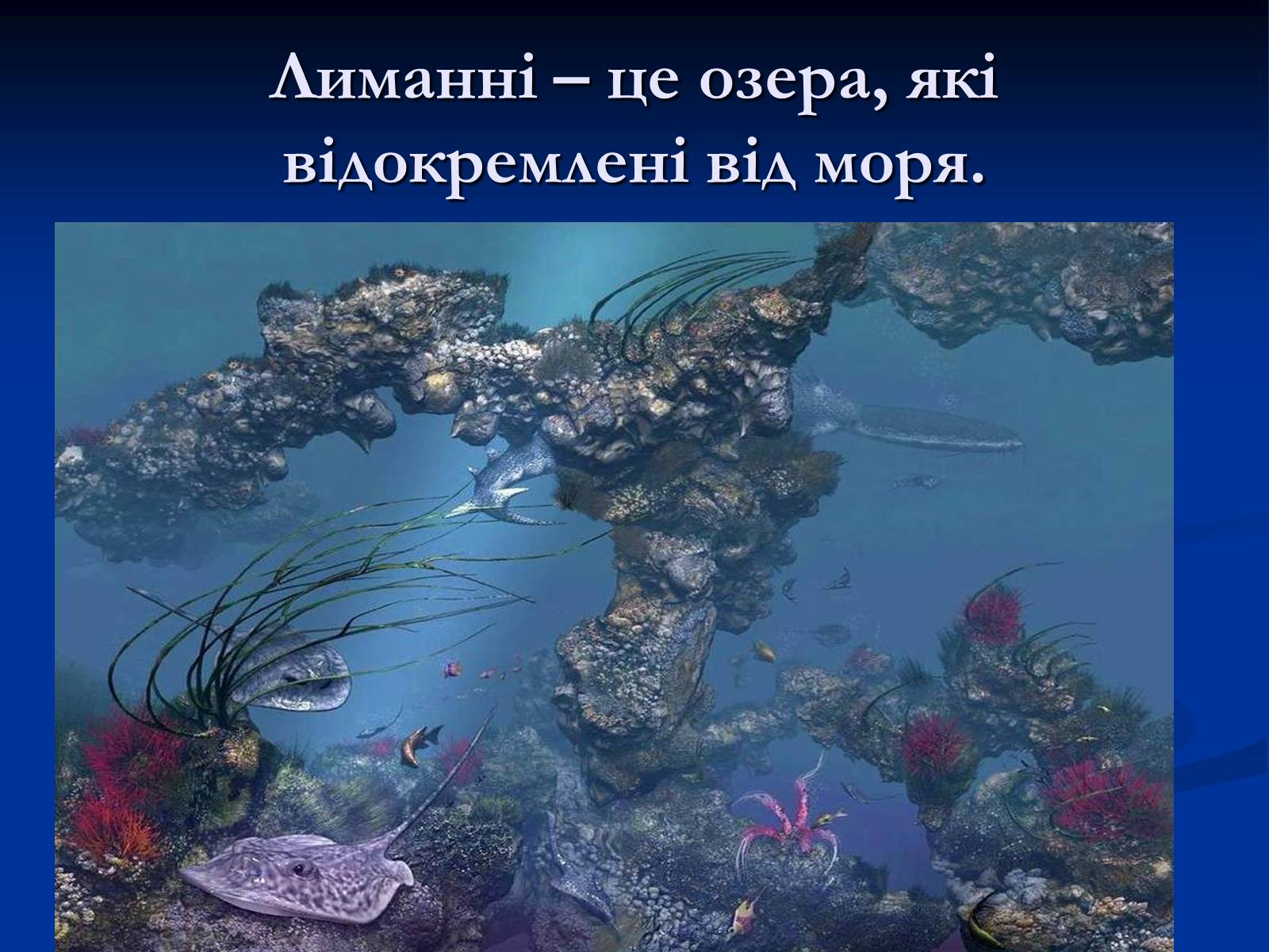 Презентація на тему «Озера. Штучні водойми» - Слайд #7