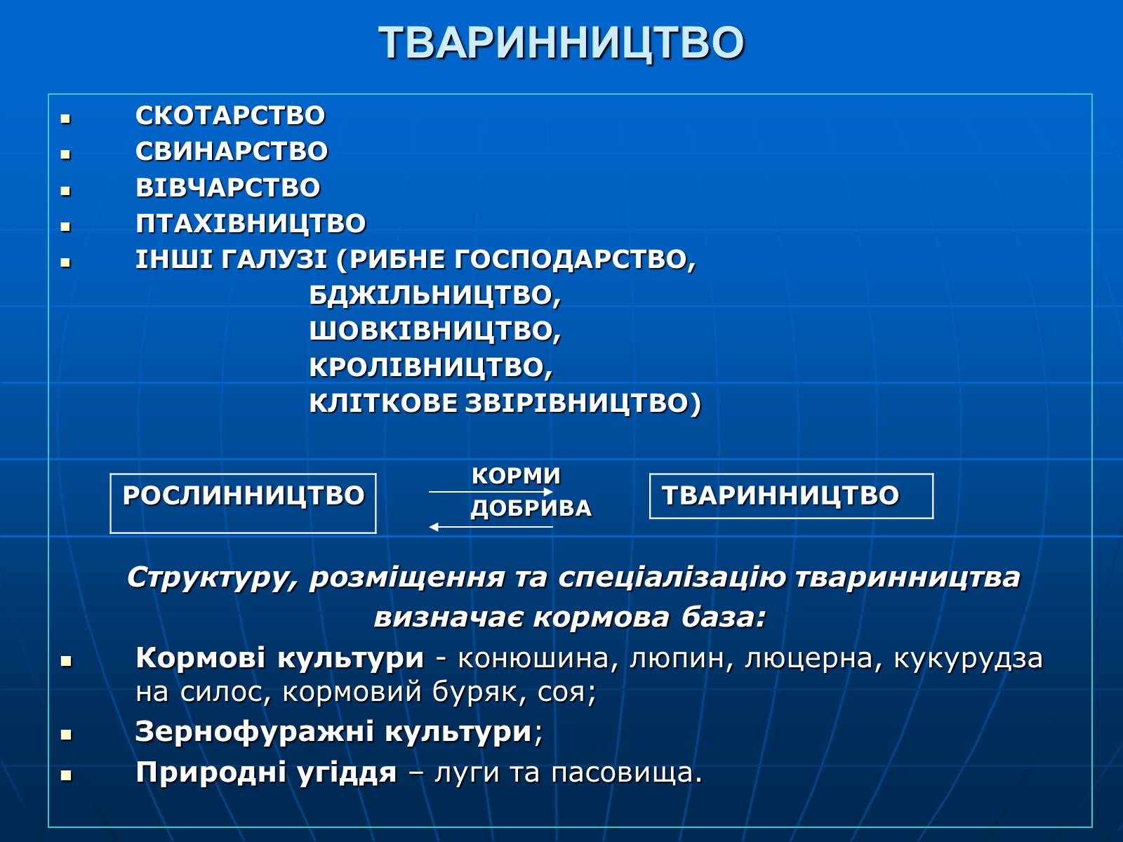 Презентація на тему «Сільське господарство» - Слайд #13