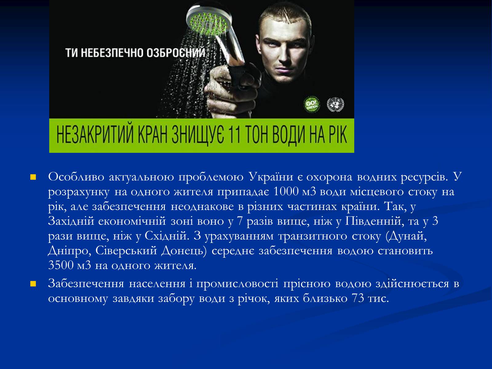 Презентація на тему «Екологічні проблеми України» (варіант 1) - Слайд #10