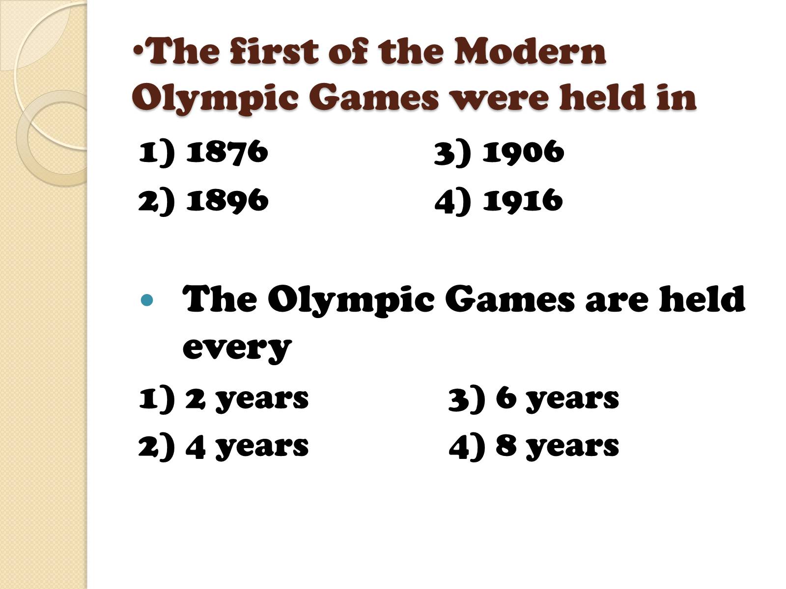 Презентація на тему «Olympic Games» - Слайд #7