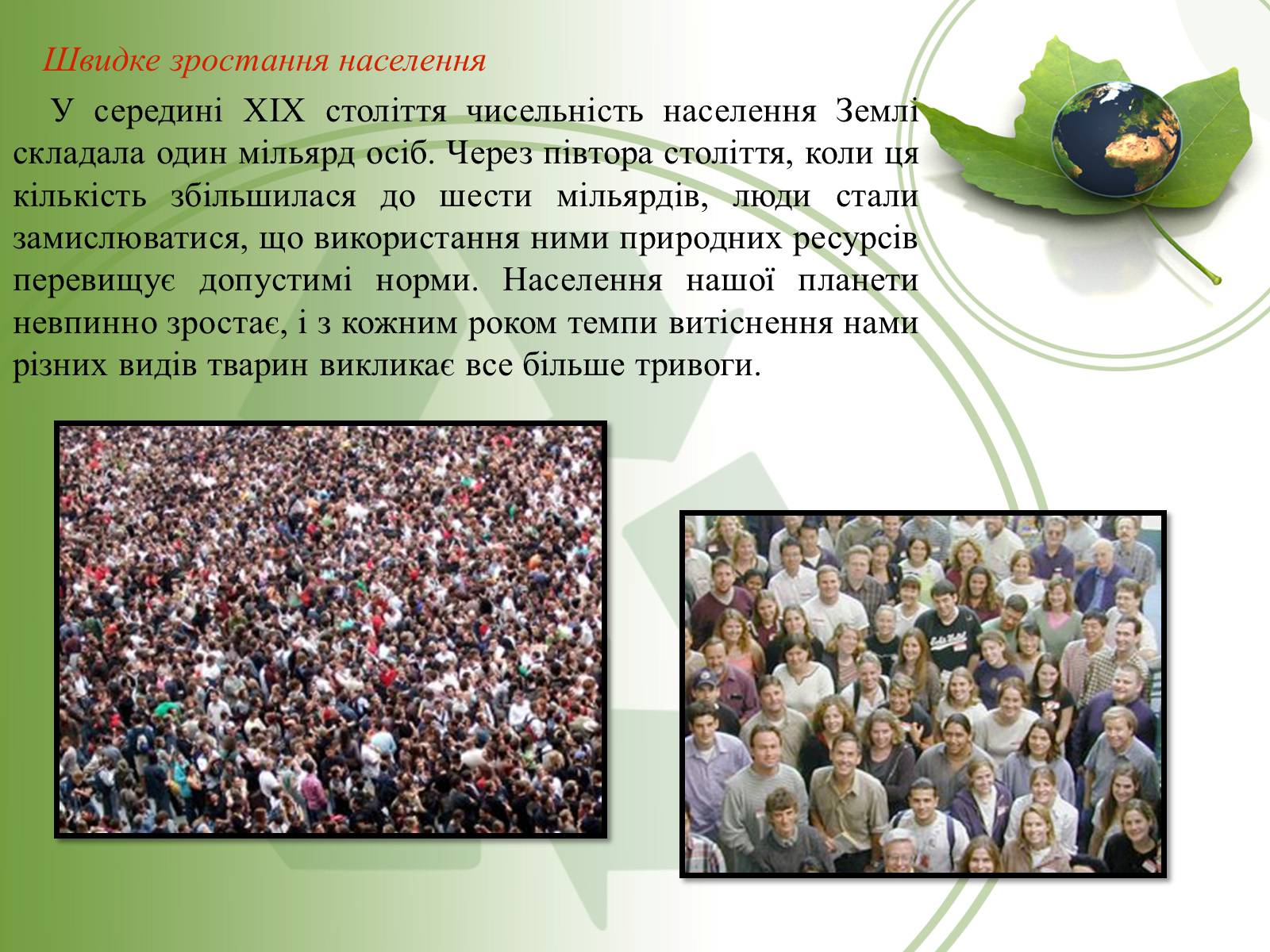 Презентація на тему «Причини і наслідки деградації біорізноманіття» (варіант 2) - Слайд #8