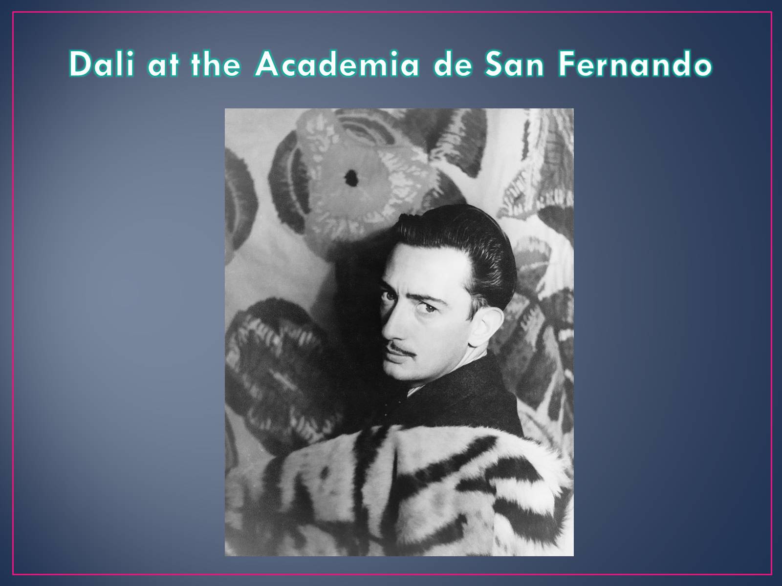 Презентація на тему «Salvador Dali» (варіант 1) - Слайд #3