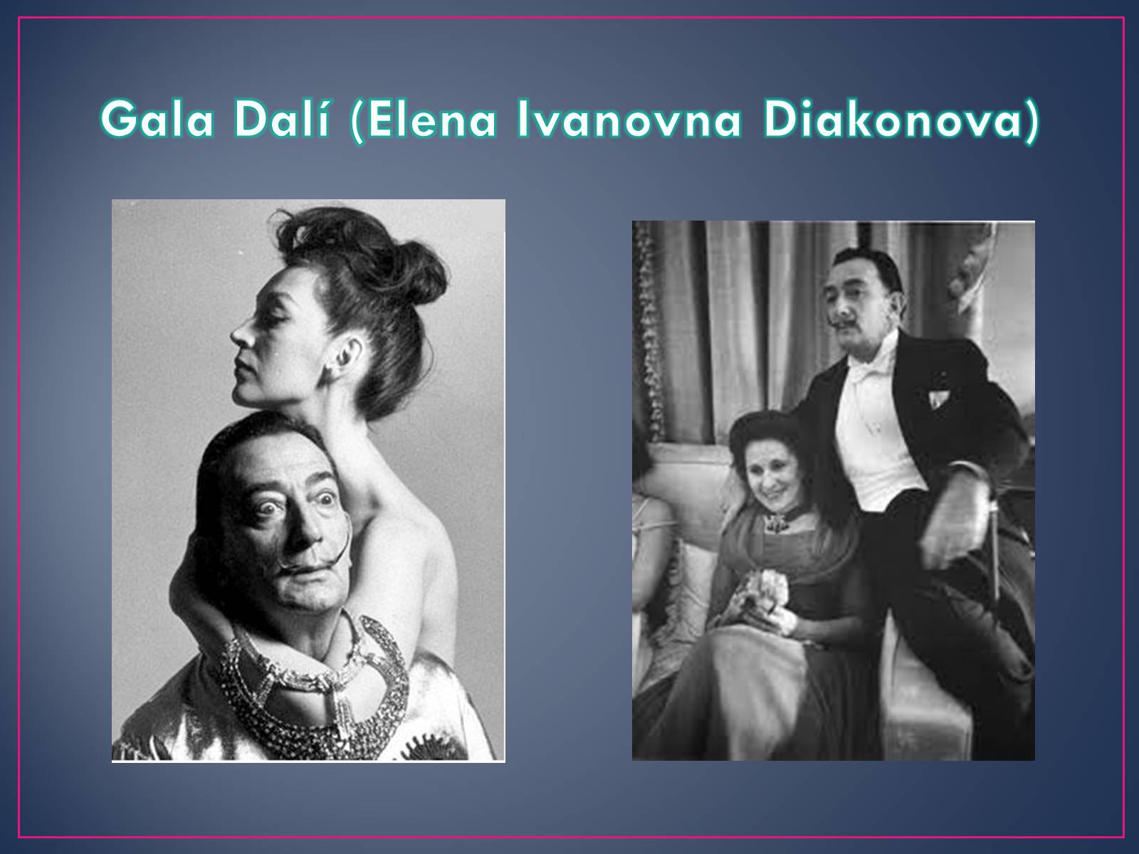 Презентація на тему «Salvador Dali» (варіант 1) - Слайд #5