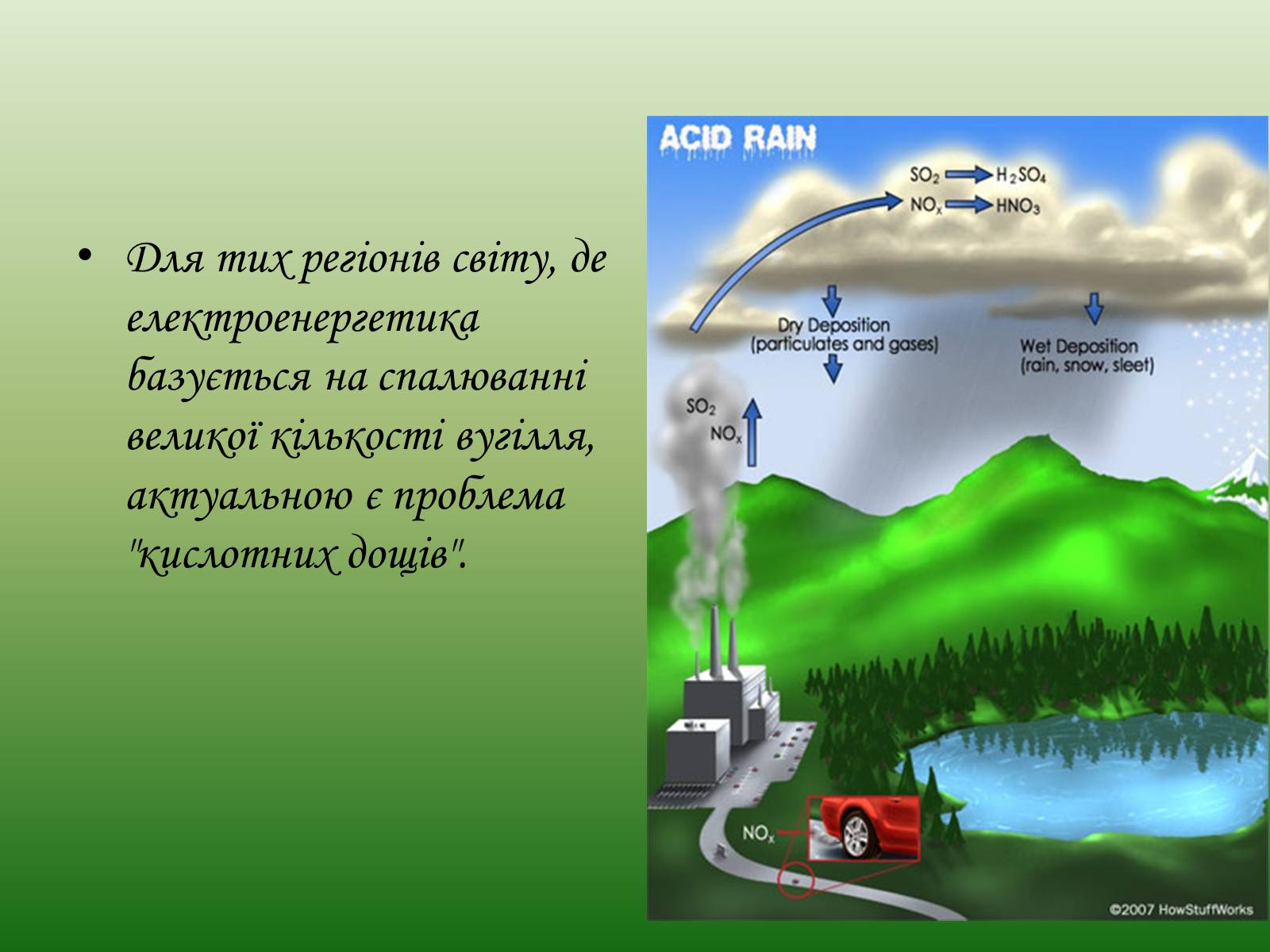 Презентація на тему «Глобальні проблеми людства. Екологічні проблеми» - Слайд #12