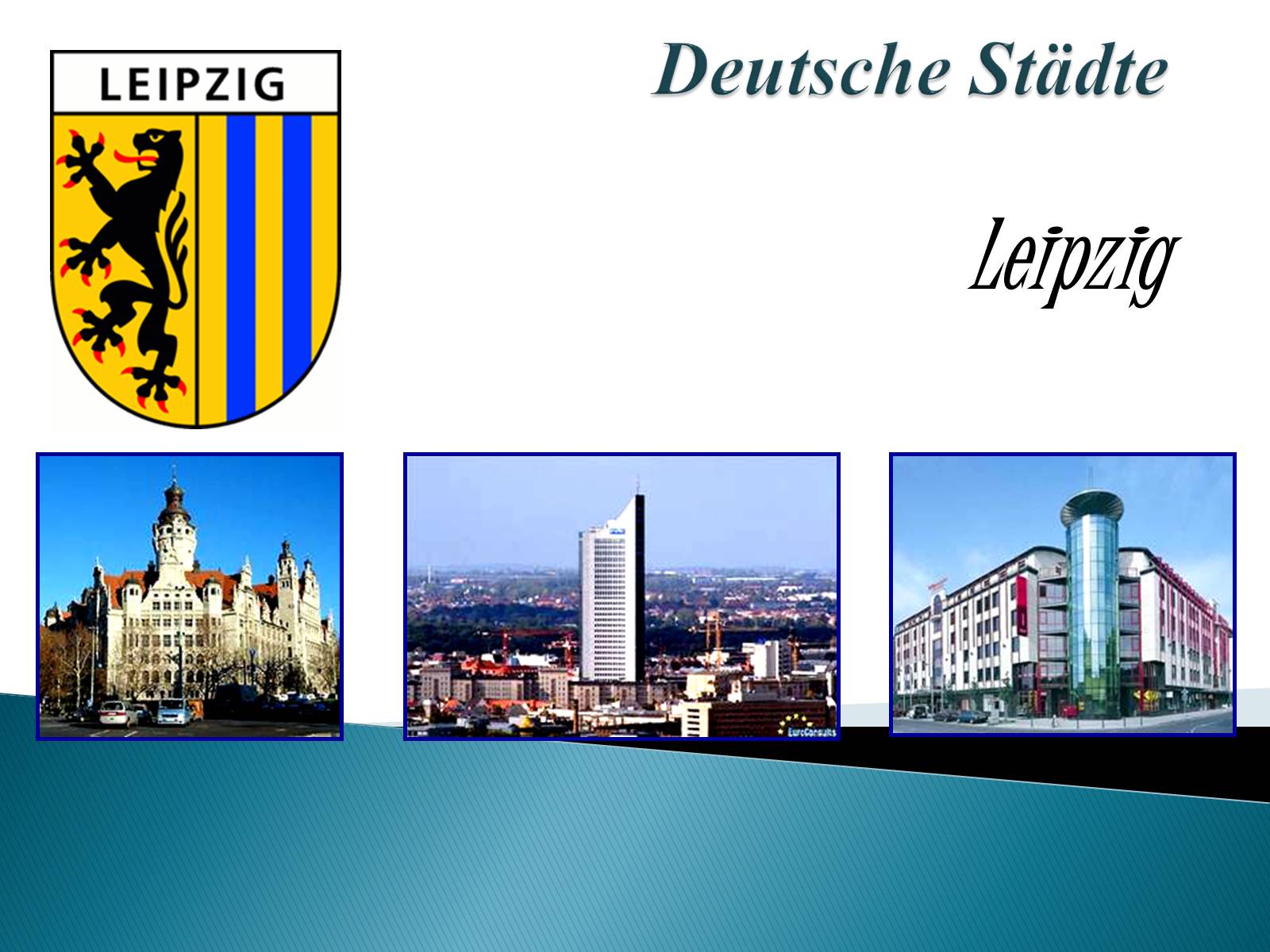 Презентація на тему «Leipzig» - Слайд #1