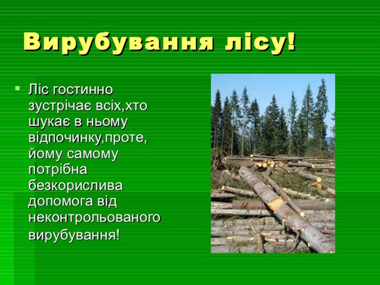 Презентація на тему «Забруднення навколишнього середовища.Види забруднень» - Слайд #17