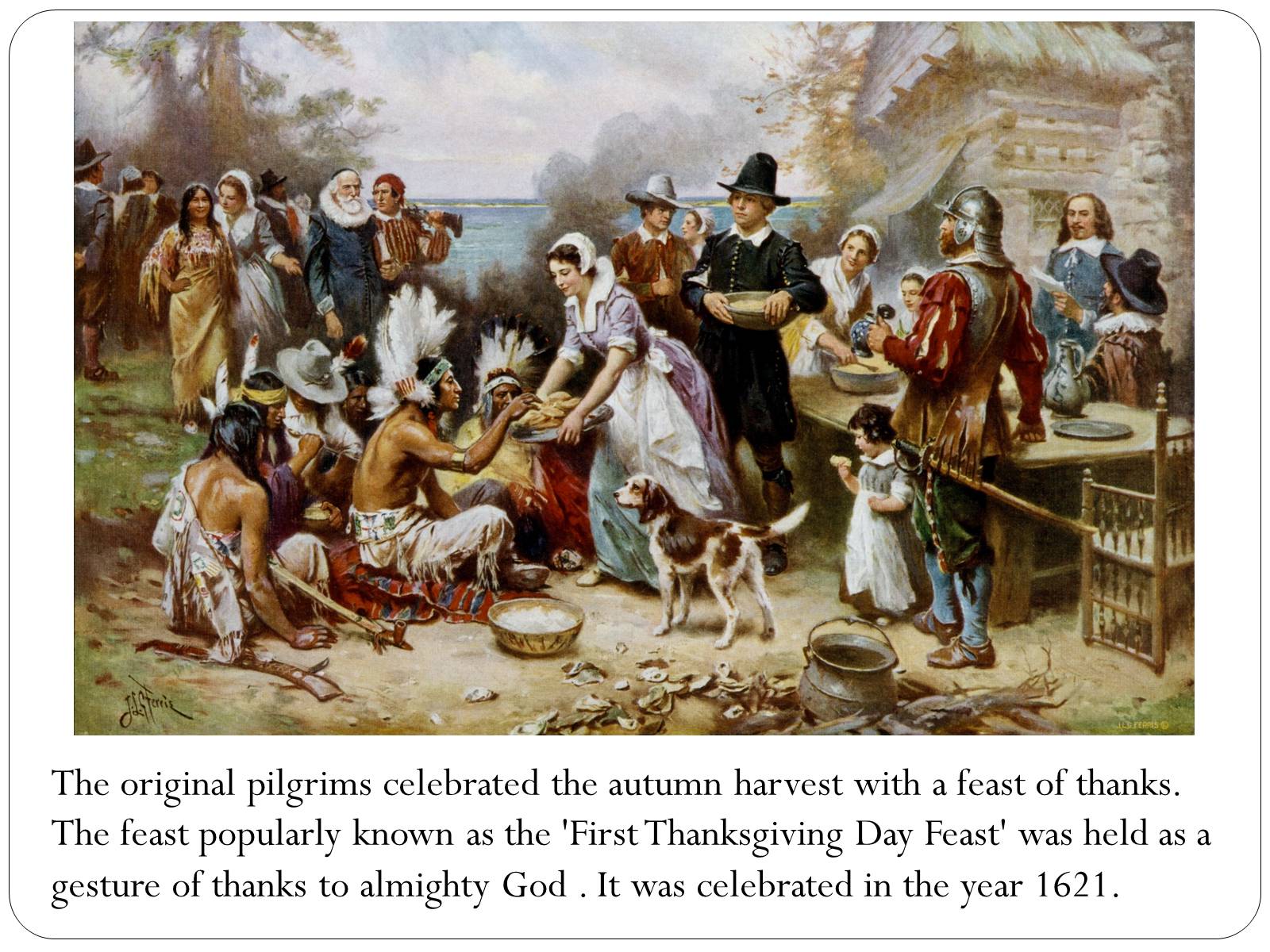 Презентація на тему «Thanksgiving Day Celebration in United States» - Слайд #3