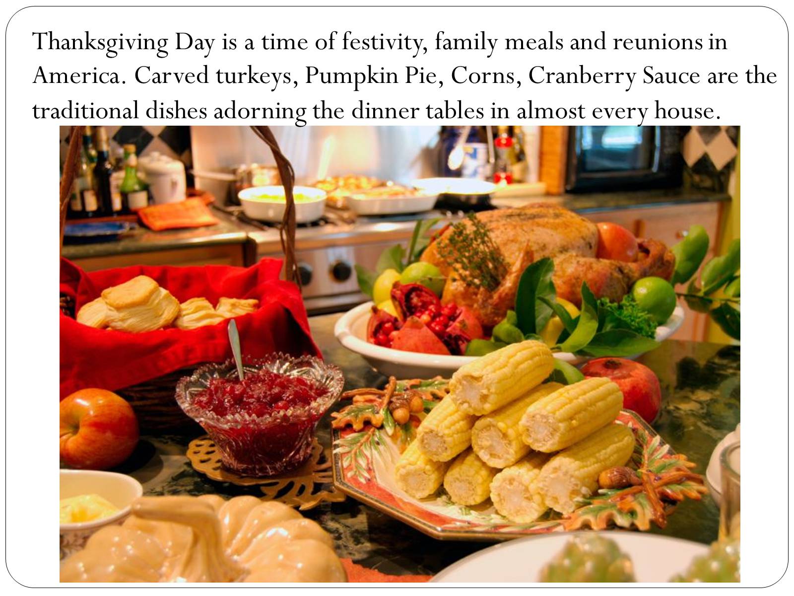 Презентація на тему «Thanksgiving Day Celebration in United States» - Слайд #5