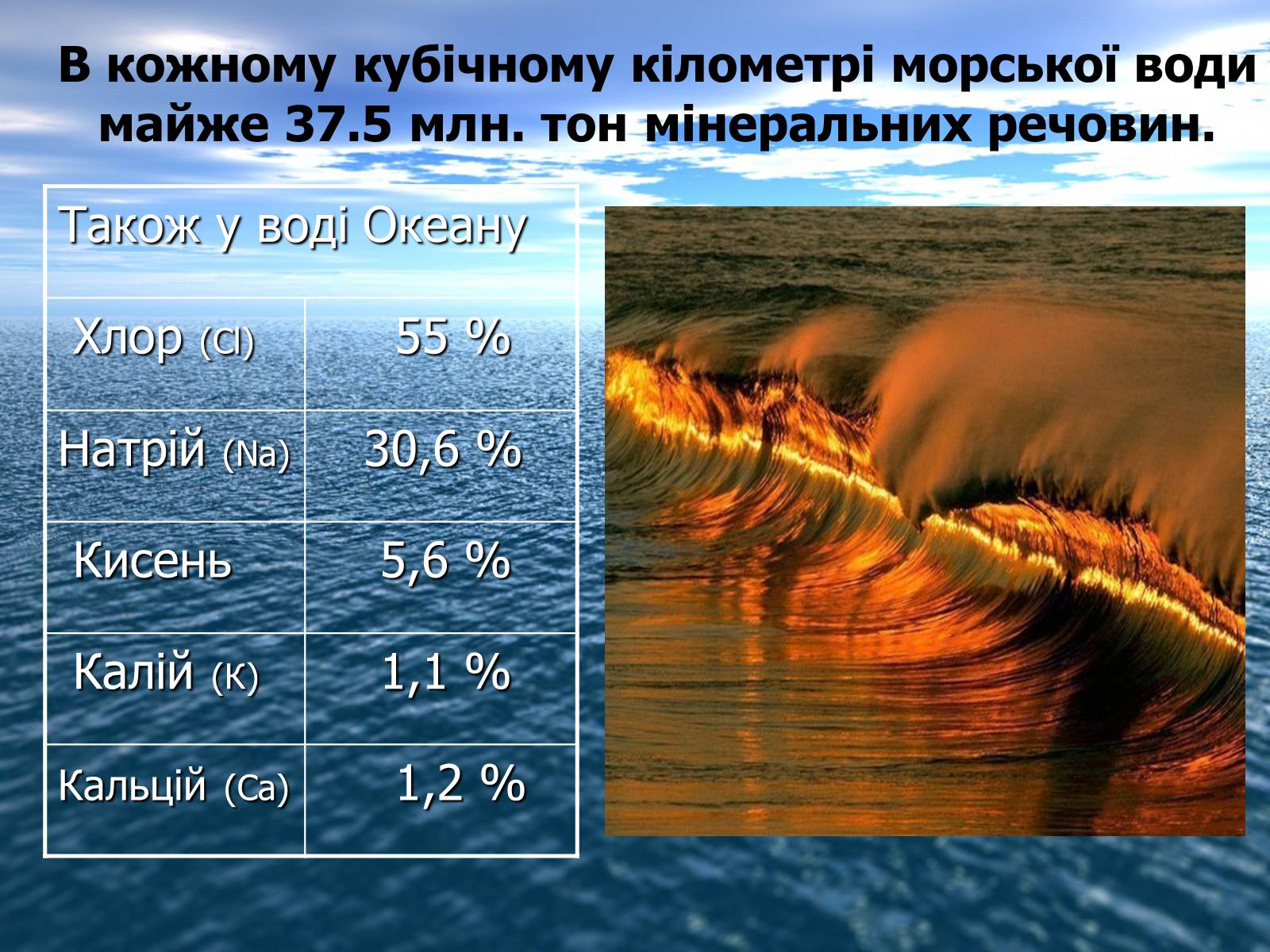 Презентація на тему «Ресурси Світового океану» (варіант 2) - Слайд #10