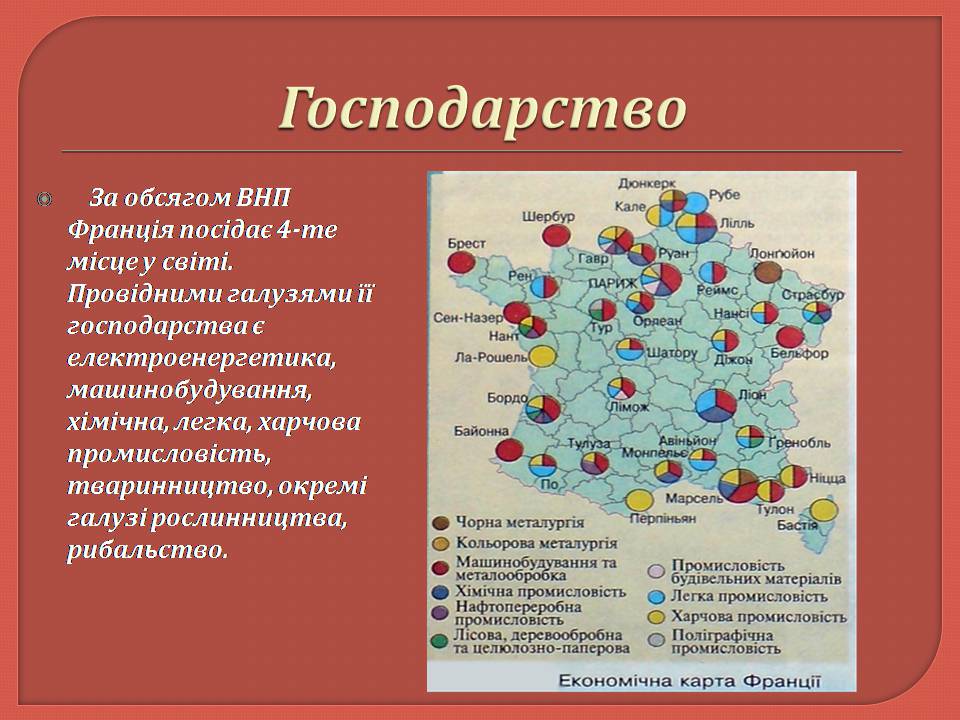 Презентація на тему «Франція» (варіант 44) - Слайд #13