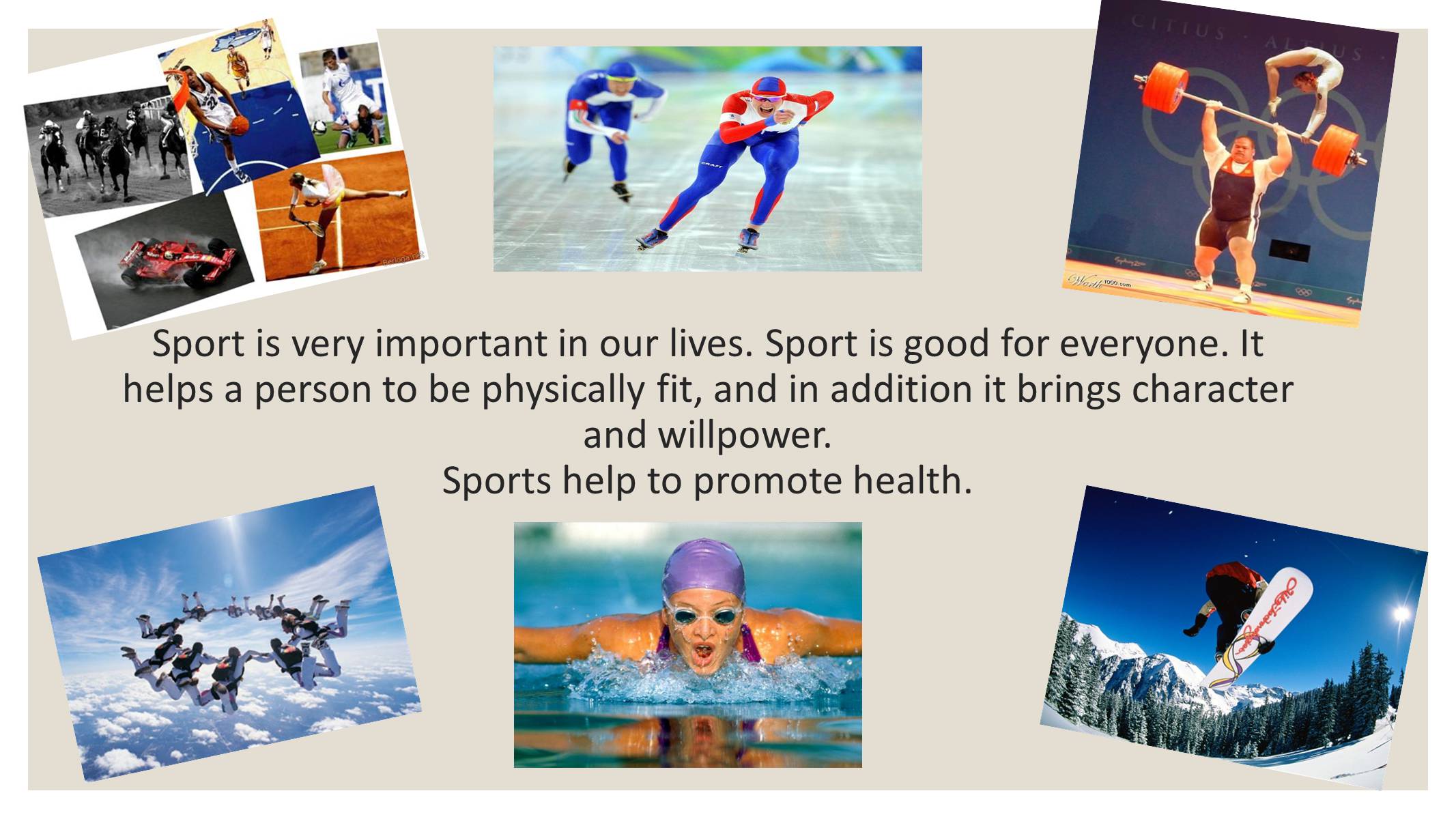 Презентація на тему «Sports in my life» - Слайд #7